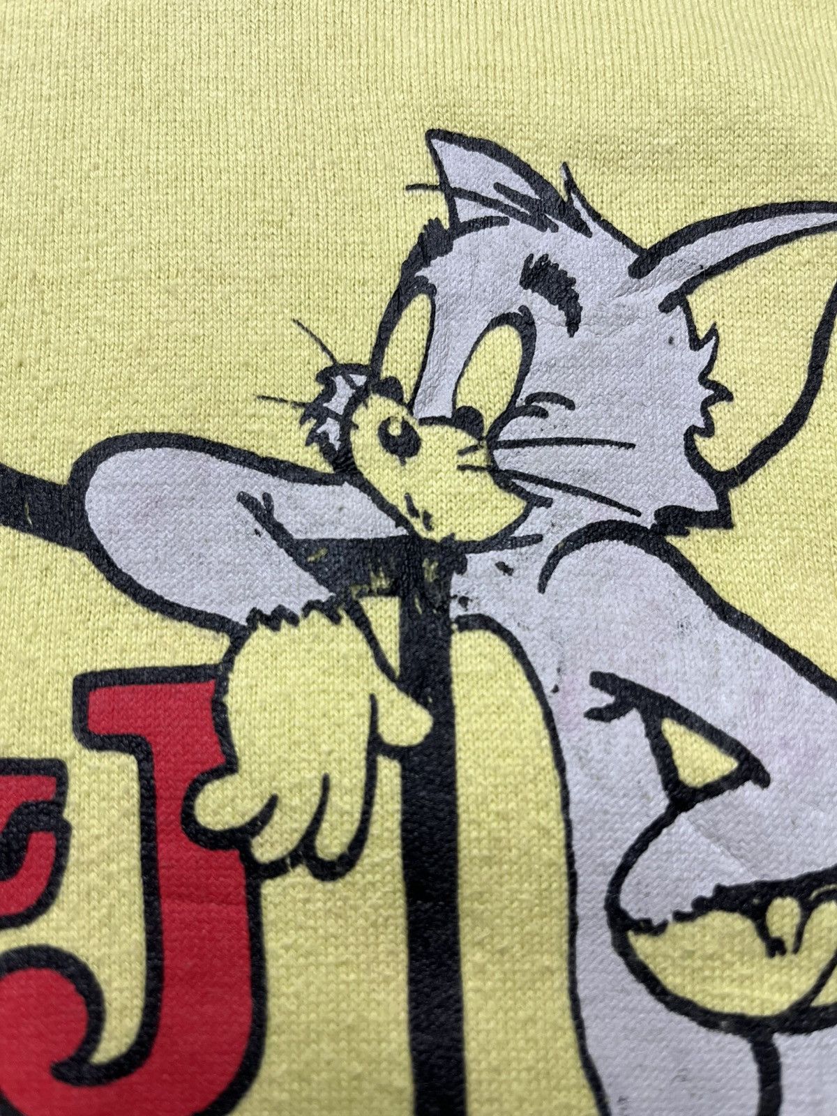 Cartoon Network Vintage 1989 Tom & jerry sweatshirt promo cartoon Size US M / EU 48-50 / 2 - 4 Thumbnail