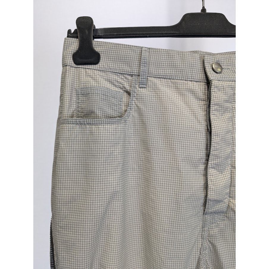 Rick Owens o1rshd1 Bolan Banana Zipper Pants in Pearl Size US 32 / EU 48 - 4 Thumbnail