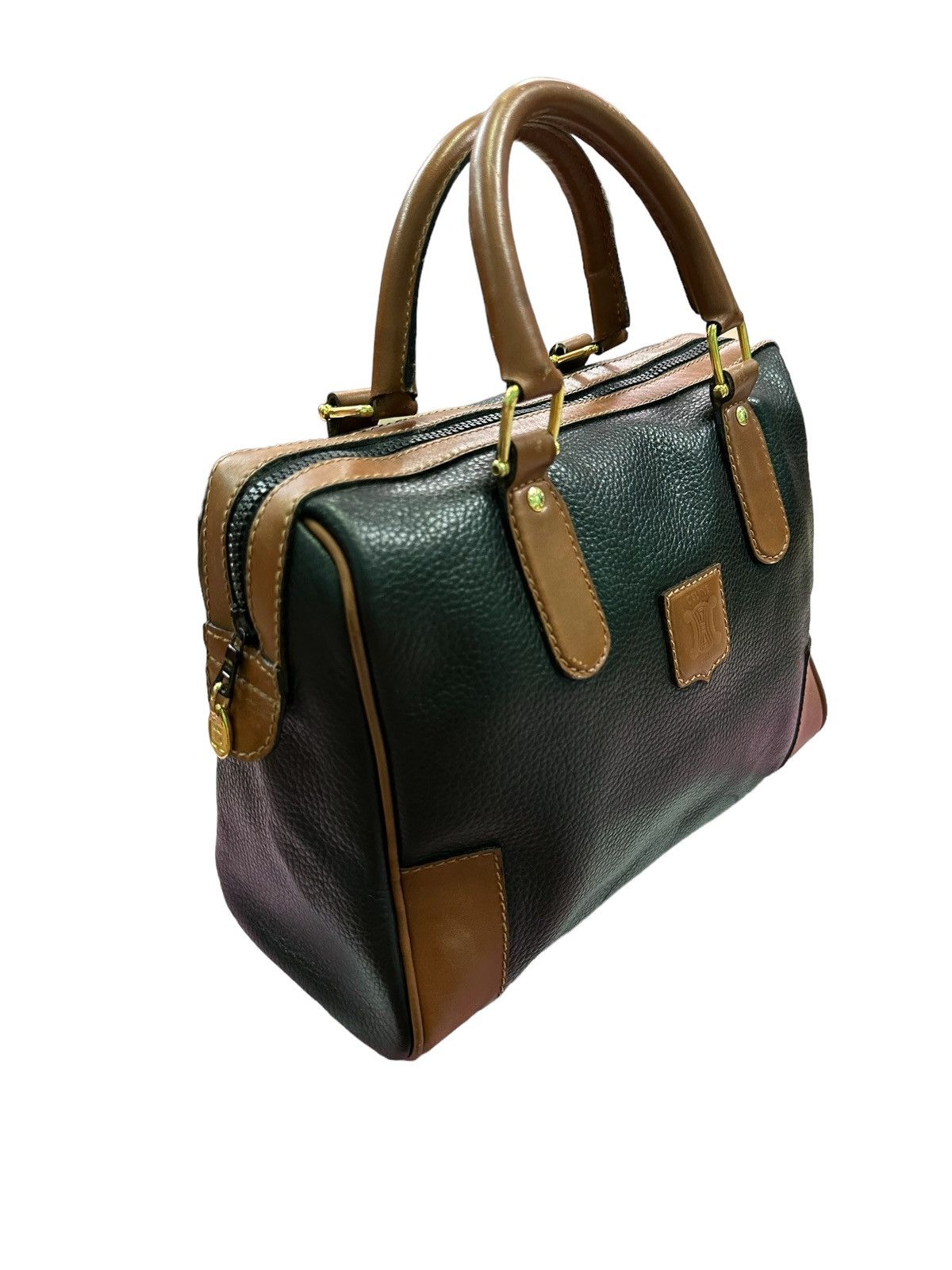 Celine AUTHENTIC VINTAGE CELINE 30 BOSTON BAG Size ONE SIZE - 2 Thumbnail