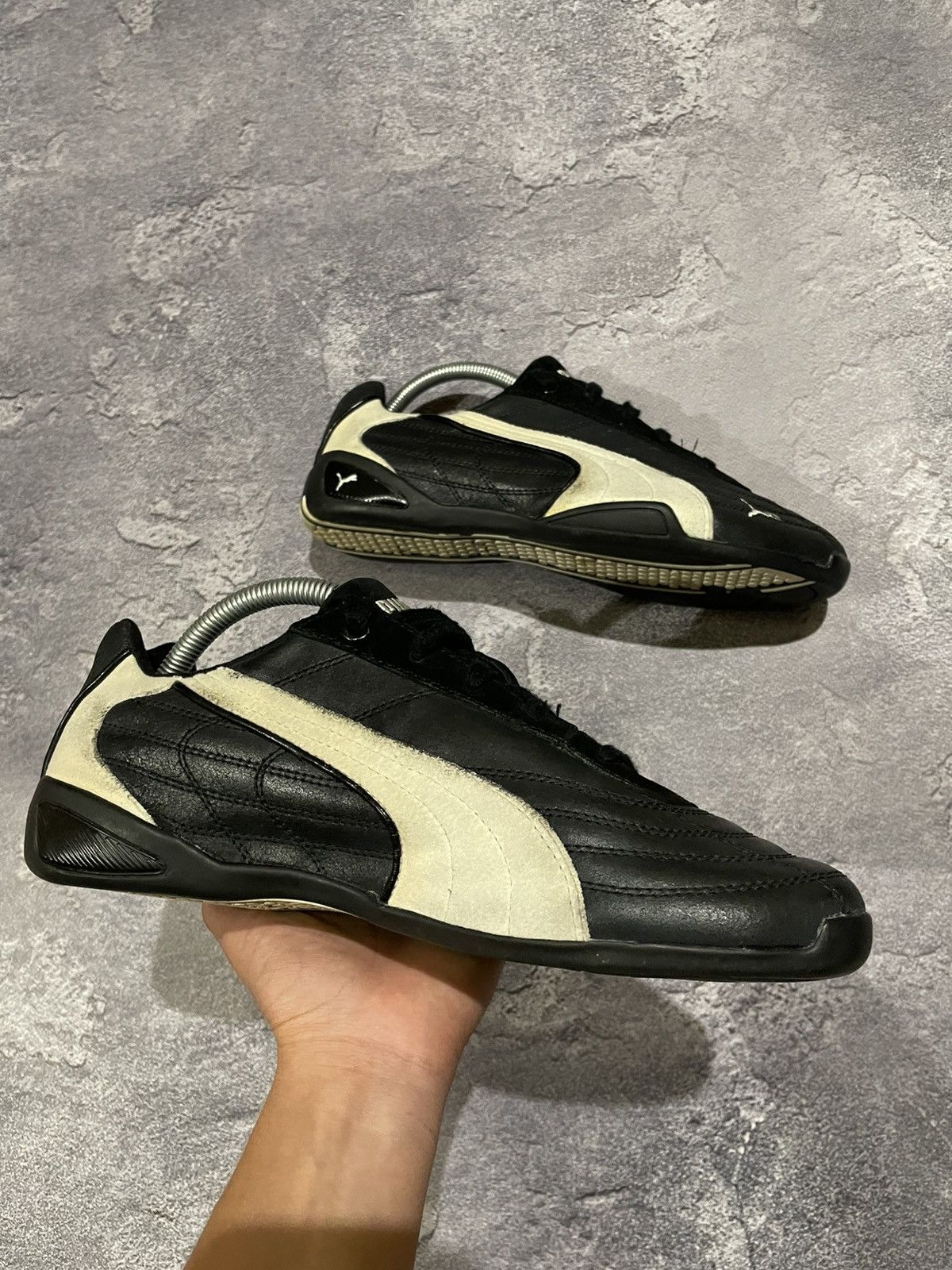 Japanese Brand Vintage 00s Y2K Puma Archive Shoes Size US 6 / EU 39 - 2 Thumbnail