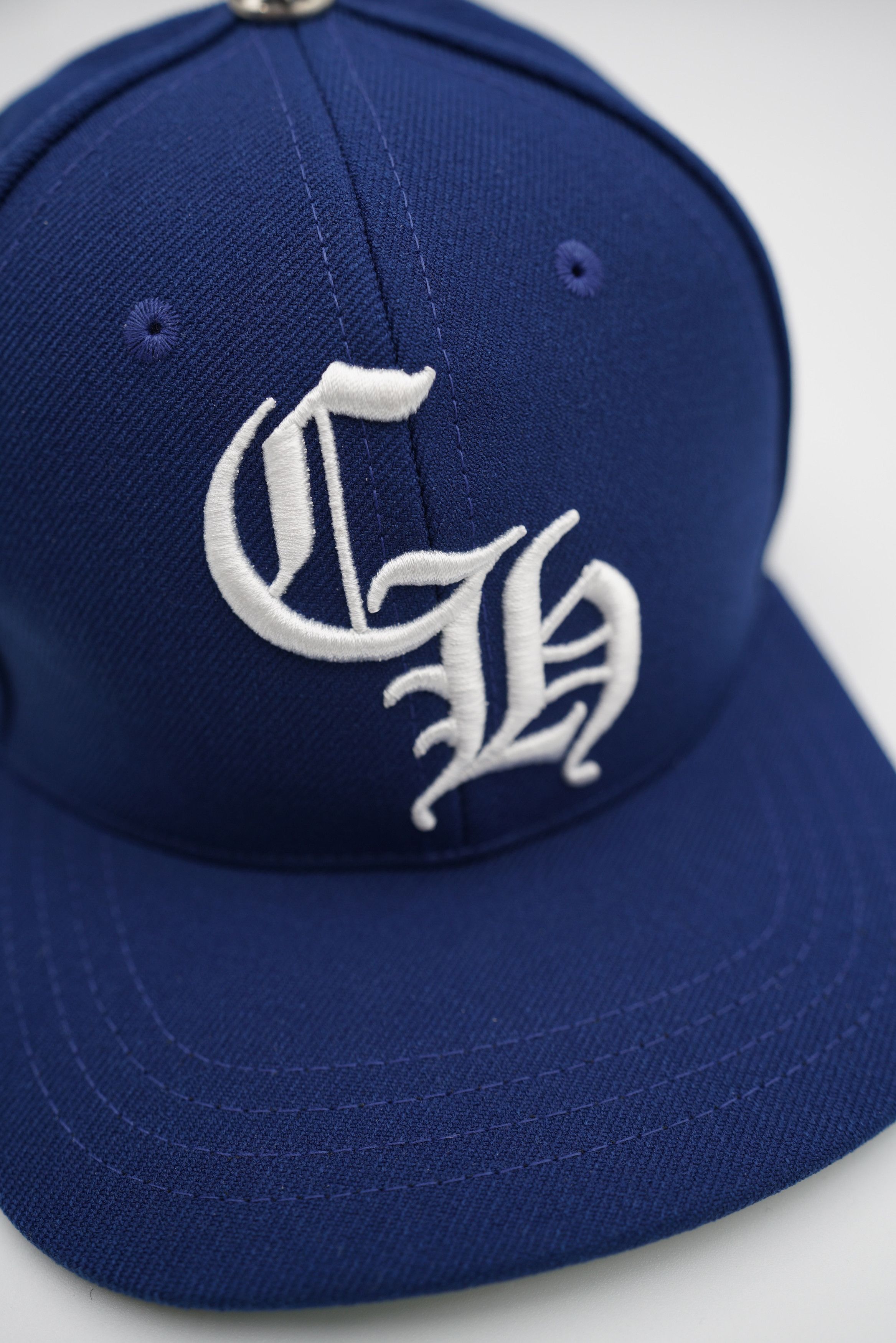 Chrome Hearts New Version 2025 Dodger Blue Trucker Hat