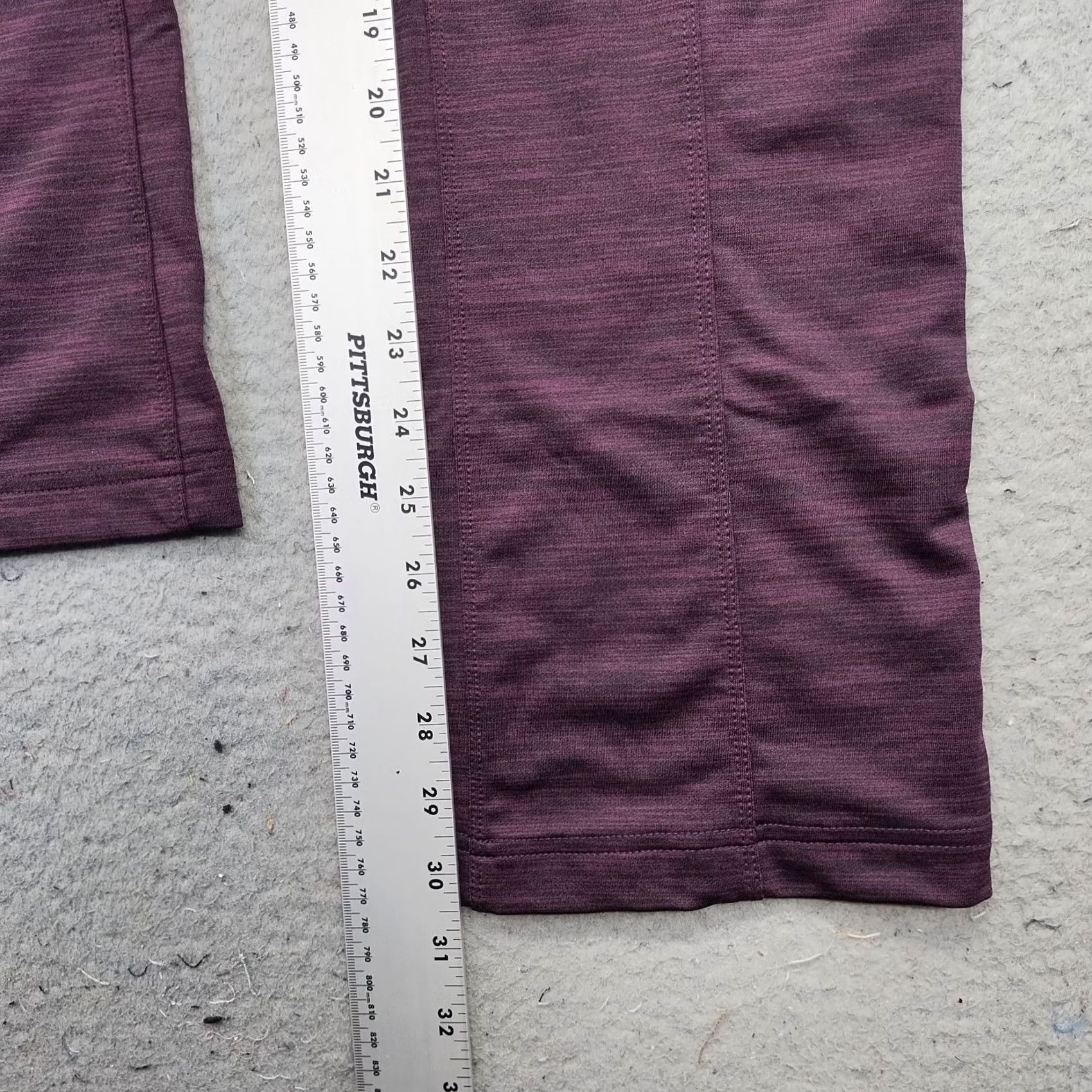 SKECHERS Skechers Legging Womens Size M Multicolor Stretch Performance Straight High Waist - Womens Leggings Size 32" / US 10 / IT 46 - 4 Thumbnail