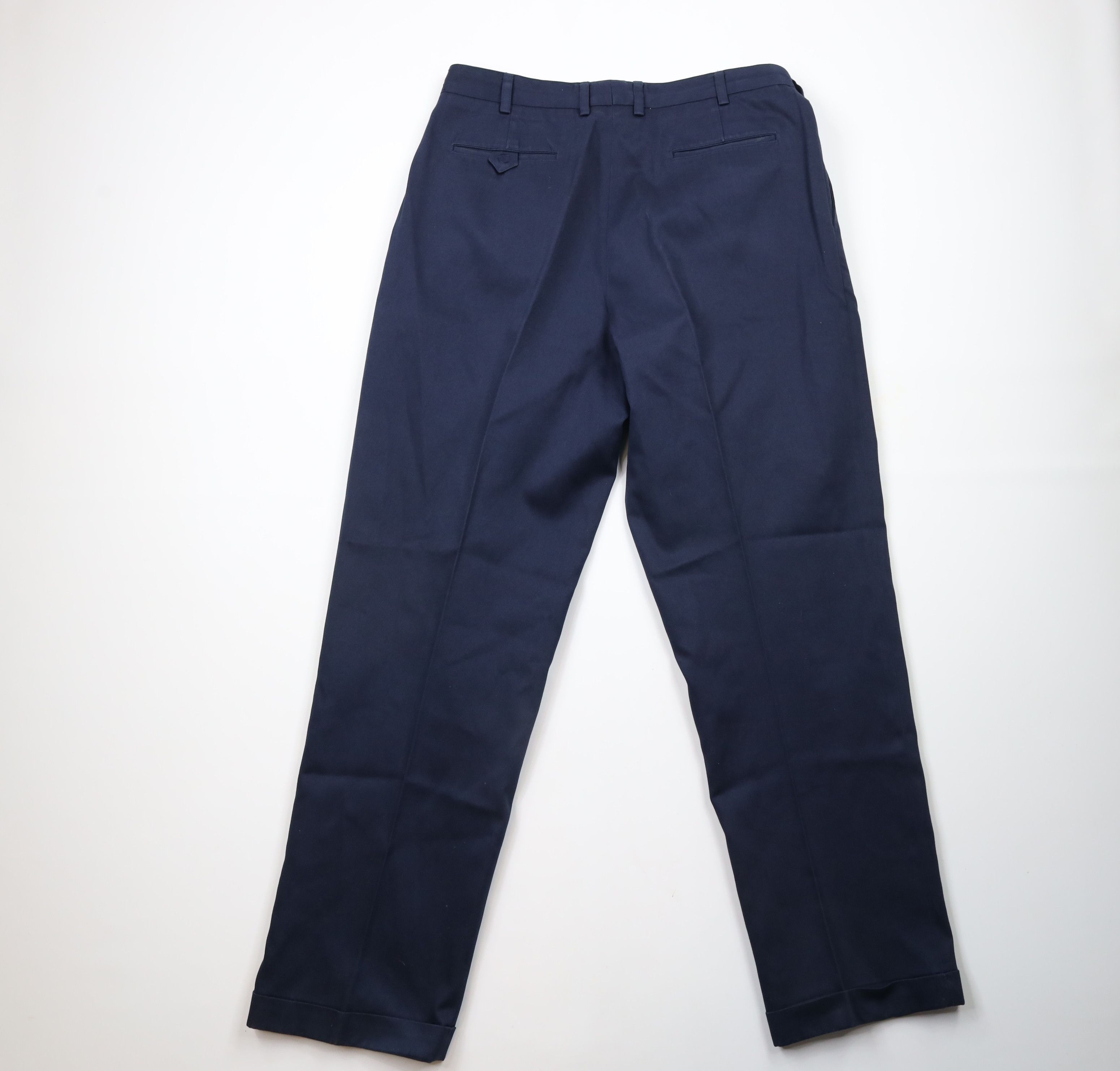 Callaway × Vintage Vintage 90s Callaway Golf Cuffed Wide Leg Chino Pants Size US 38 / EU 54 - 9 Thumbnail