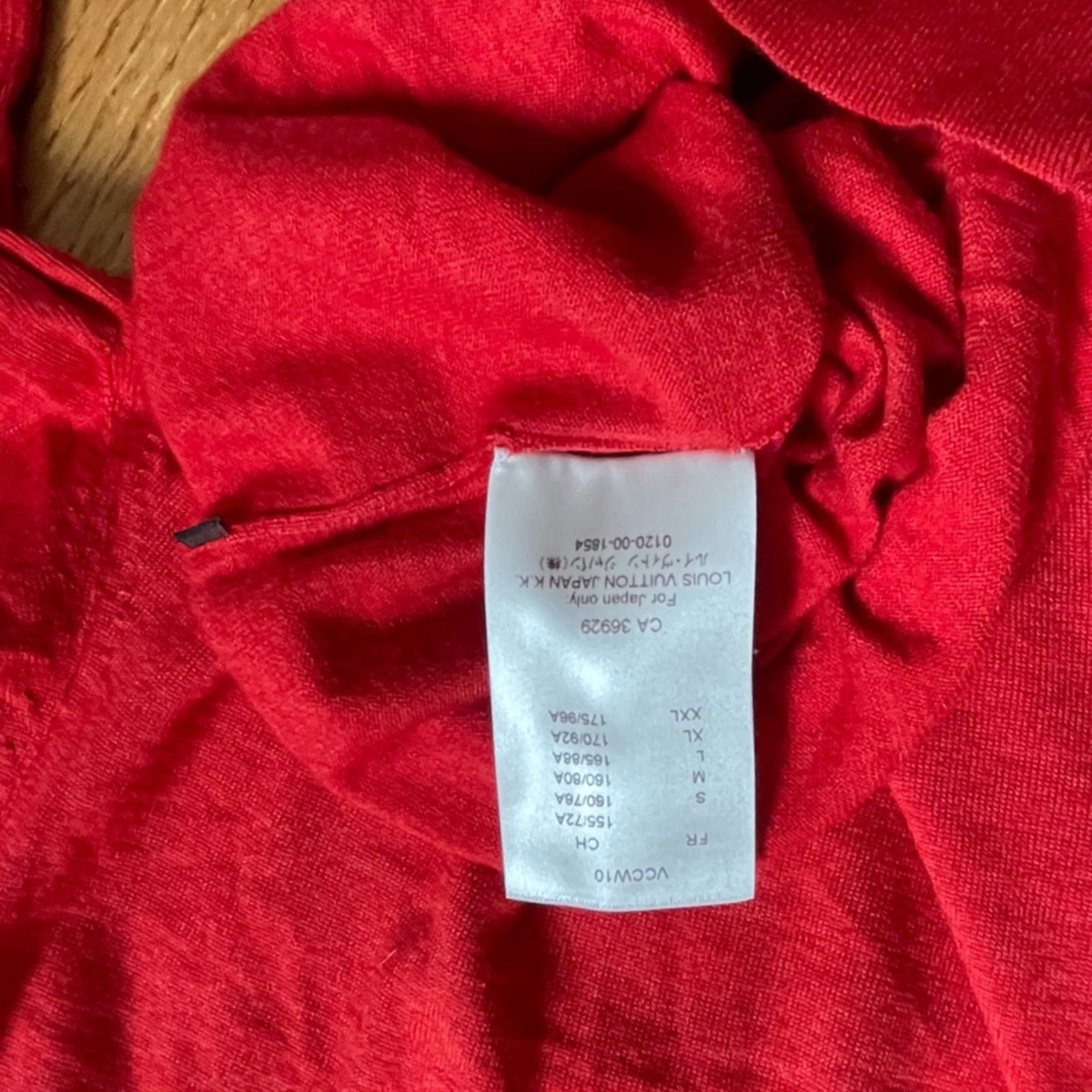 Louis Vuitton Louis Vuitton Cashmere Sweater, Size: Large Size L / US 10 / IT 46 - 7 Thumbnail