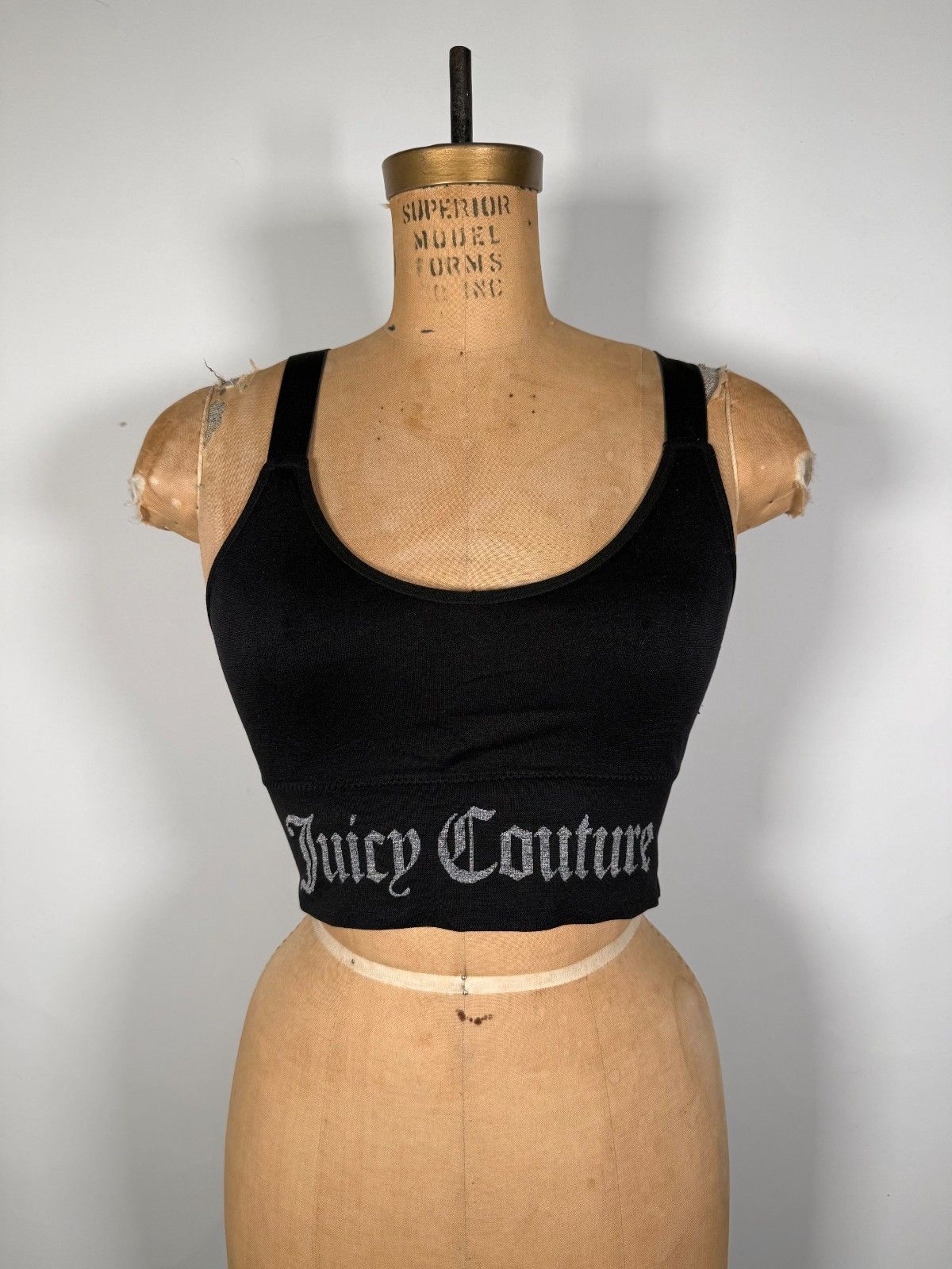 Juicy Couture Y2K Juicy Couture Logo Sports Bra Size M / US 6-8 / IT 42-44 - 1 Thumbnail