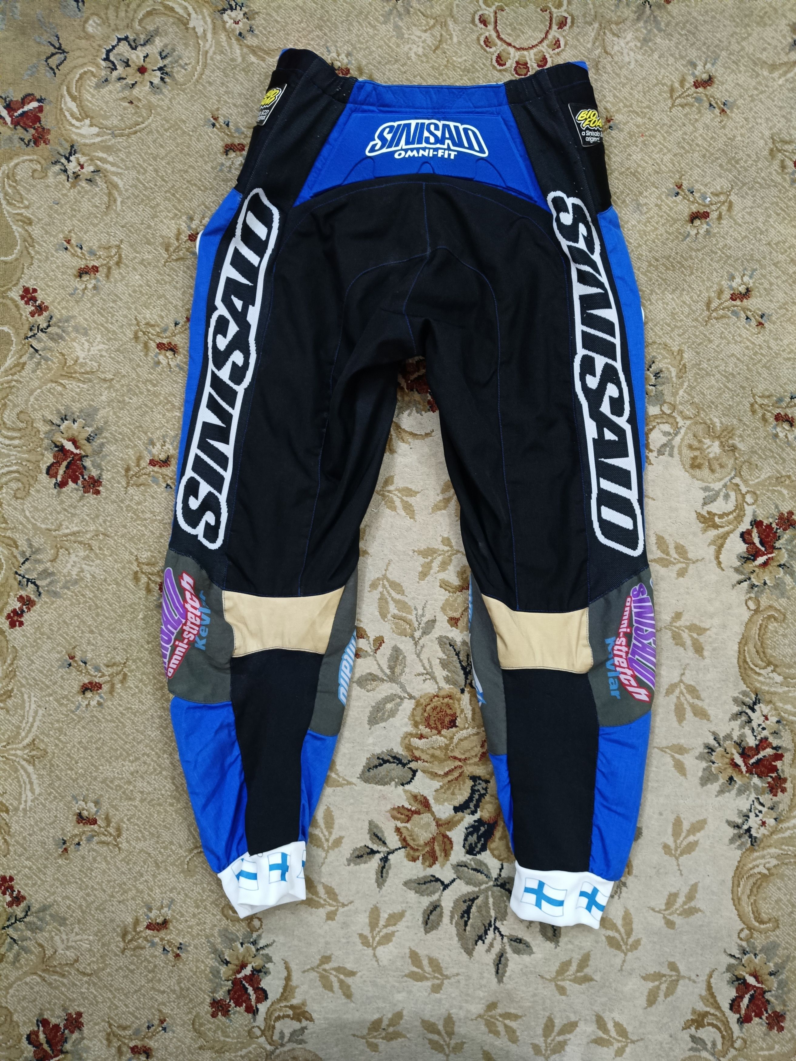 Vintage Vintage Sinisalo Motocross Size US 38 / EU 54 - 7 Thumbnail