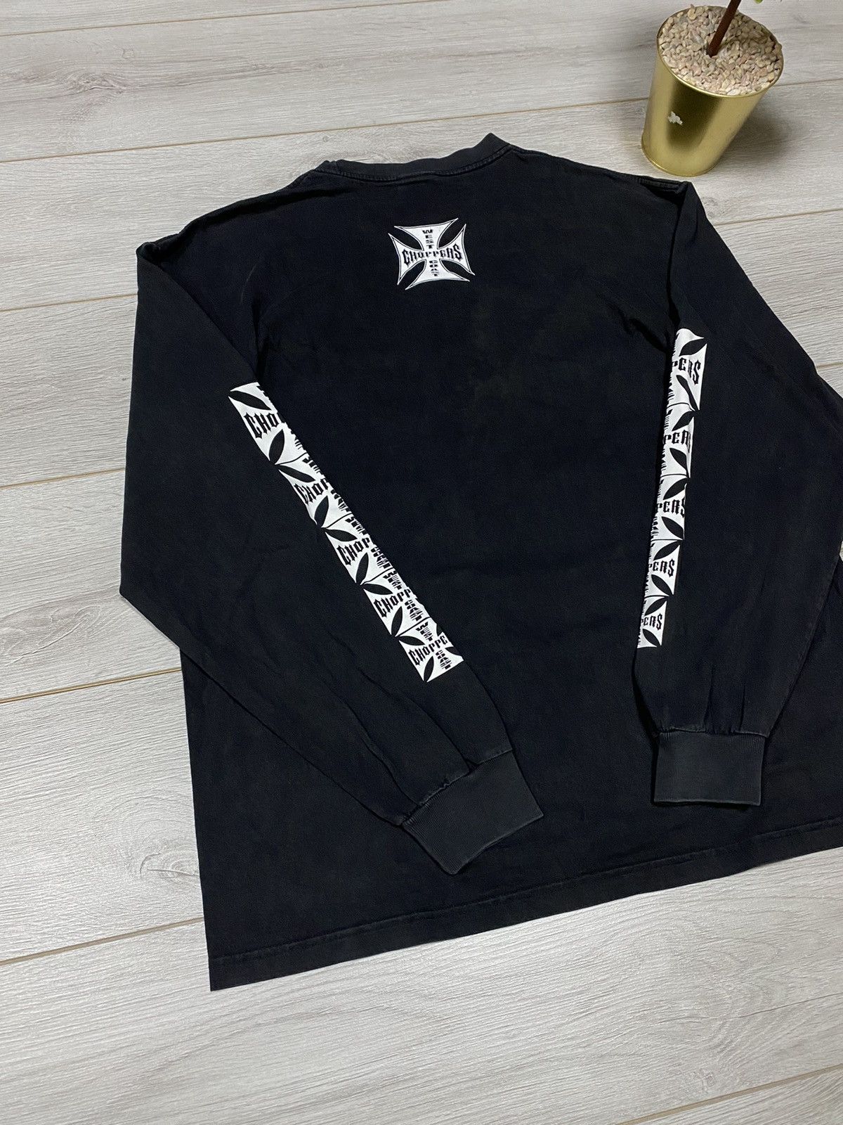 West Coast Choppers West Coast Choppers Long Beach Ca cross long-sleeve Size US L / EU 52-54 / 3 - 7 Thumbnail