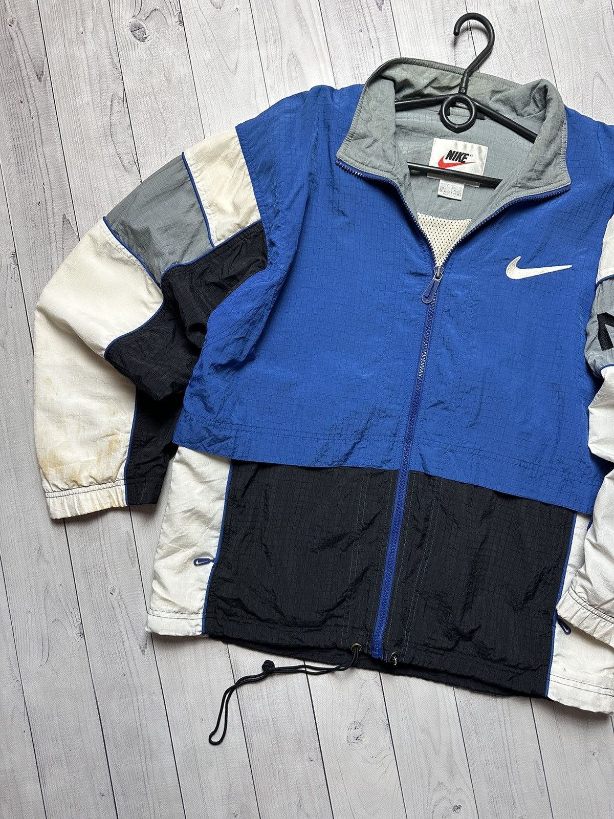 Nike × Vintage Vintage Nike swoosh big logo size S/M rare Size US S / EU 44-46 / 1 - 5 Thumbnail