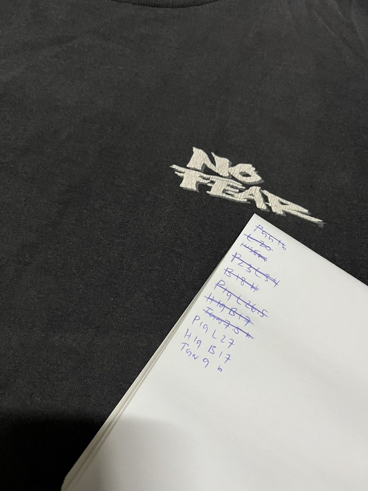 No Fear Vintage No Fear Big Spell Out Logo 90s tee USA 🇺🇸 Size US M / EU 48-50 / 2 - 8 Thumbnail