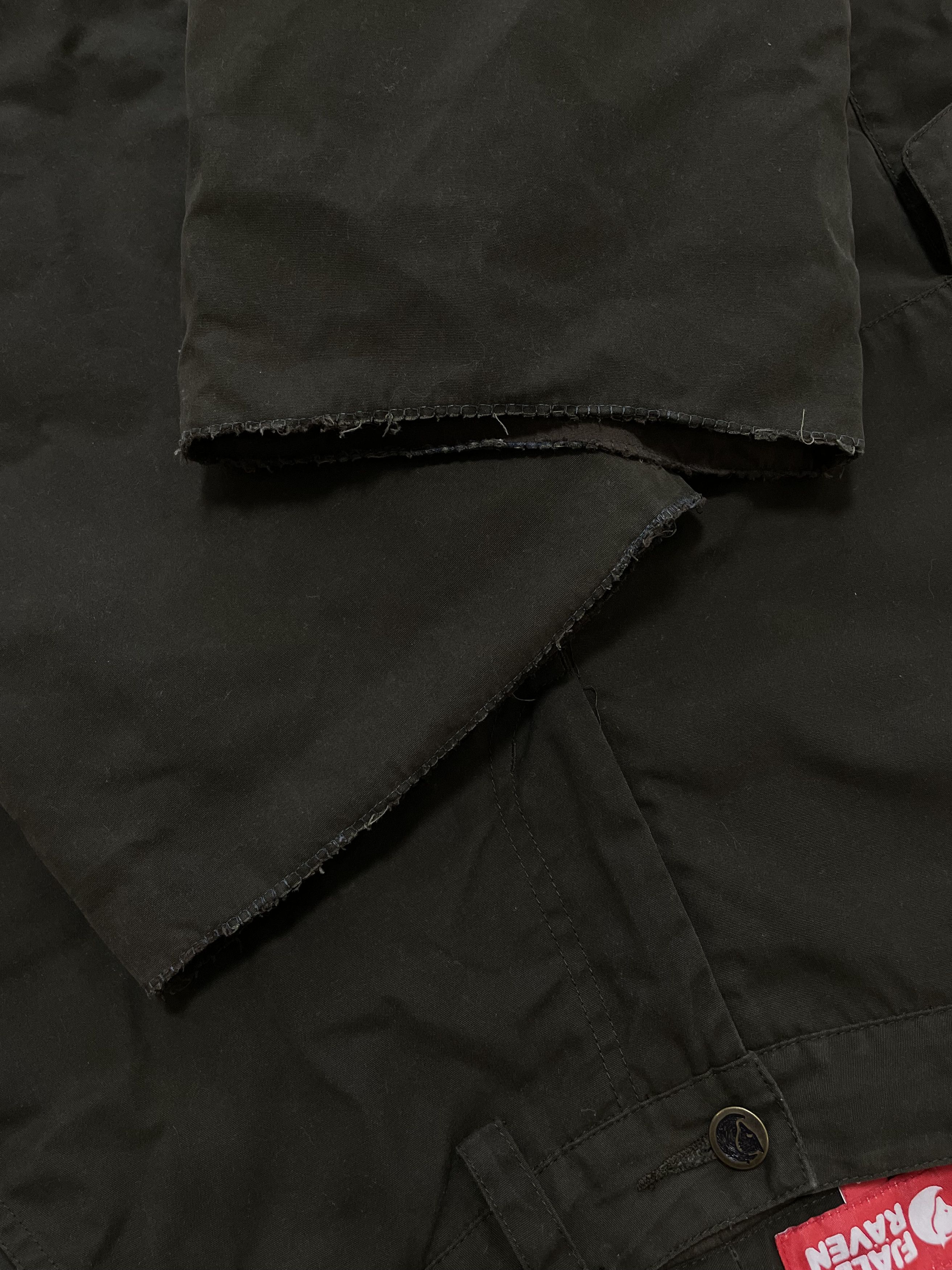 Fjallraven FJALLRAVEN Karla Trousers Hydratic G-1000 Pants 89170 Size 25" / US 0 / IT 36 - 10 Thumbnail