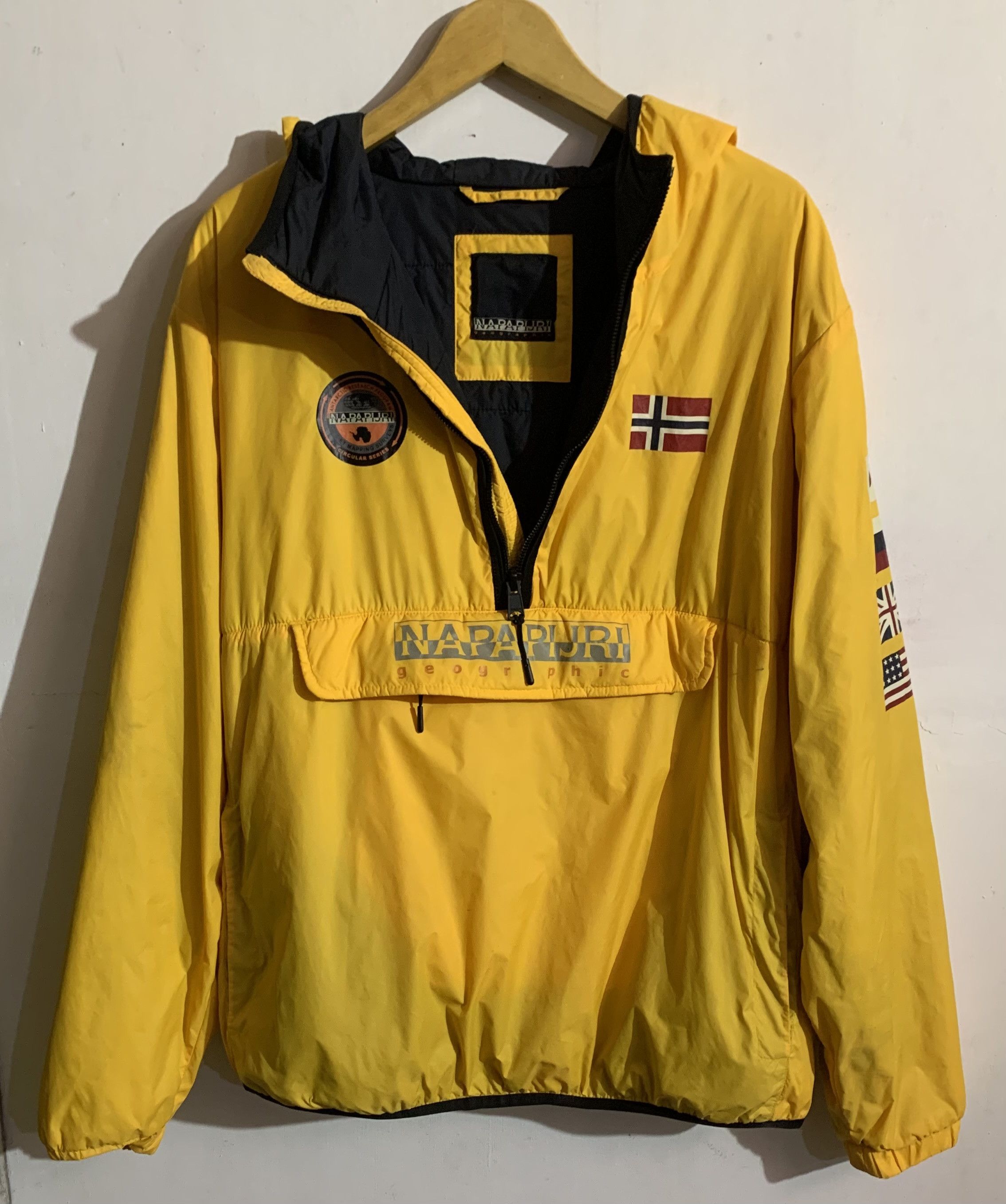 Napapijri × Vintage NAPAPIJRI CIRCULAR SERIES JACKET Size US XL / EU 56 / 4 - 5 Thumbnail