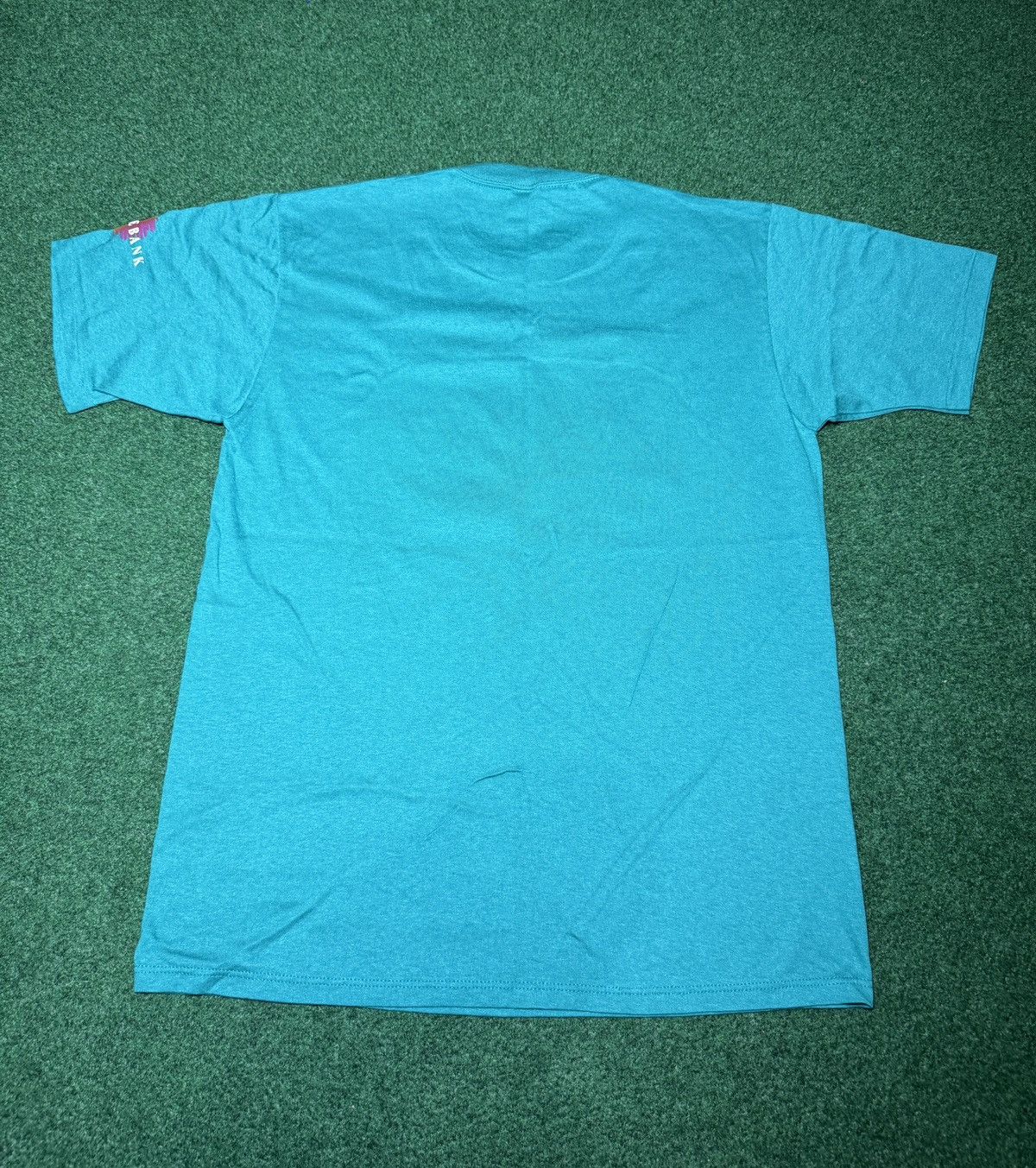 Jerzees When You Make A Difference It Shows Marine Bank 90s T Shirt Size US L / EU 52-54 / 3 - 6 Thumbnail