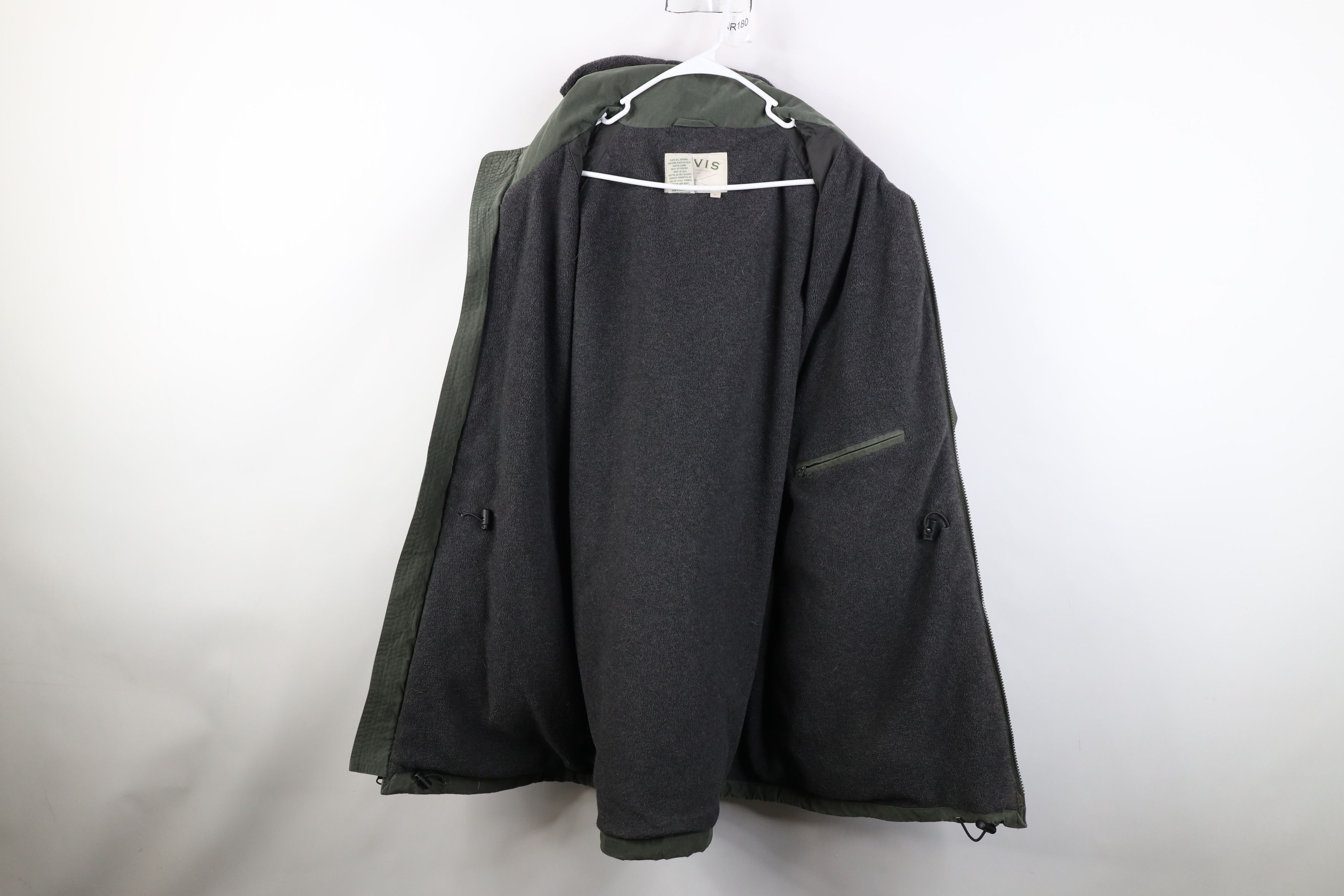 Orvis Vintage Orvis Fishing Lined Microfiber Hooded Parka Jacket Size US L / EU 52-54 / 3 - 9 Thumbnail