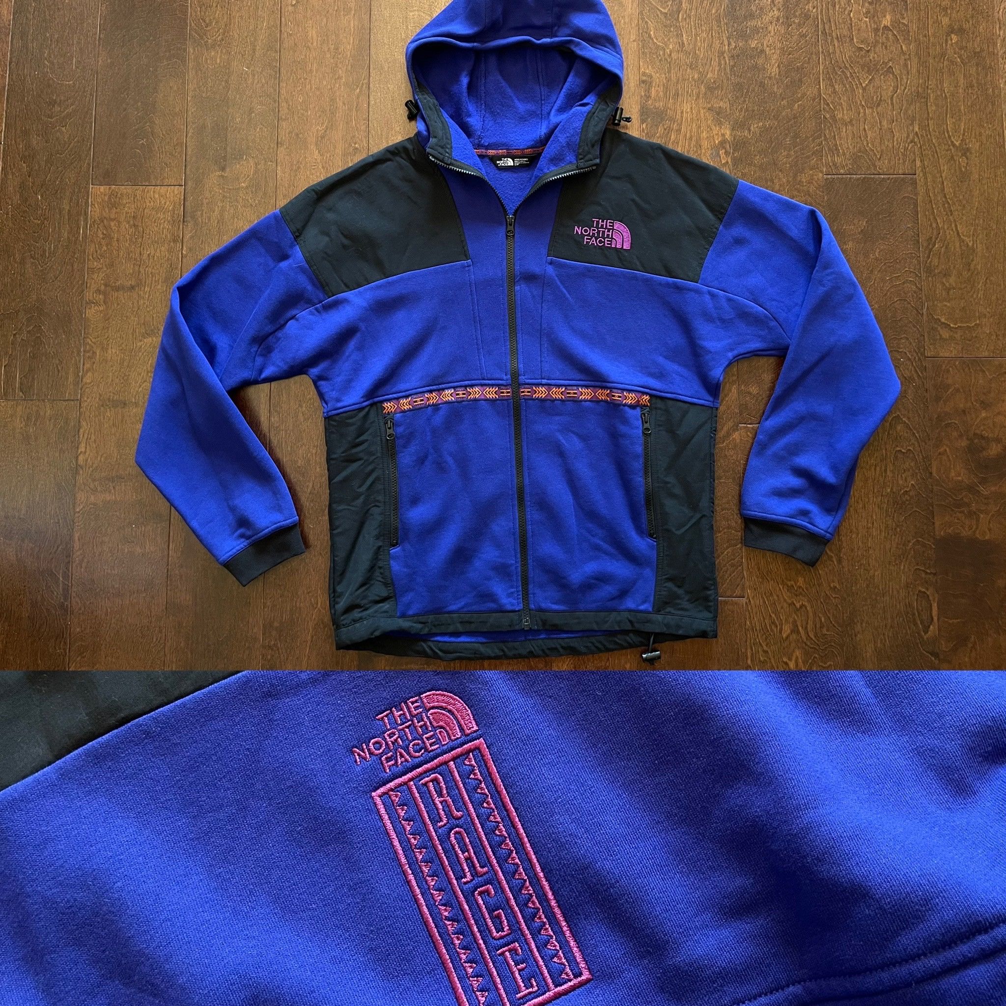 The North Face 92 Rage Fleece Hoodie 2019 Alpine Aztec