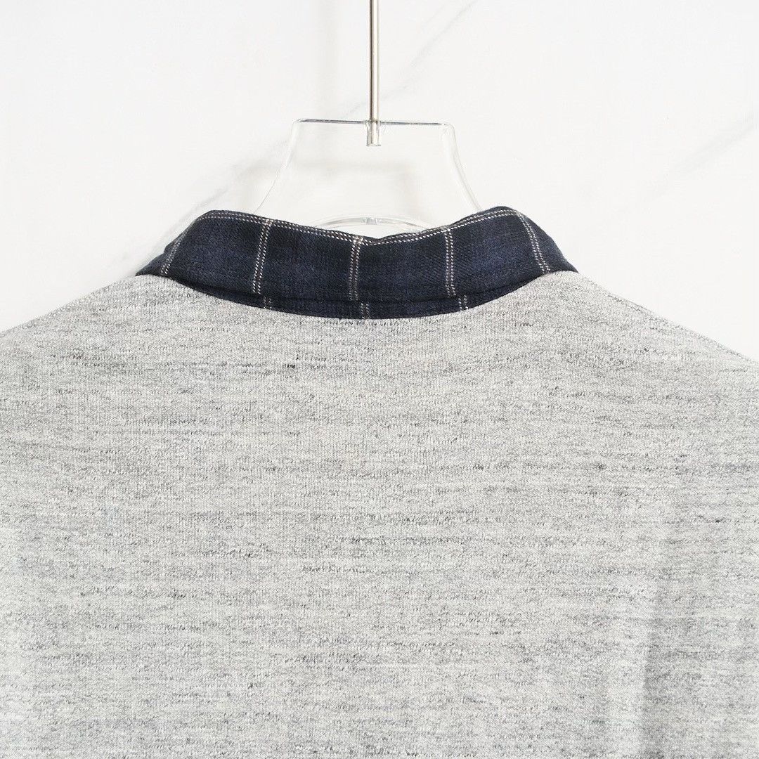 Dsquared2 Dsquared2 Men's Check Patchwork Shirt Size US M / EU 48-50 / 2 - 7 Thumbnail