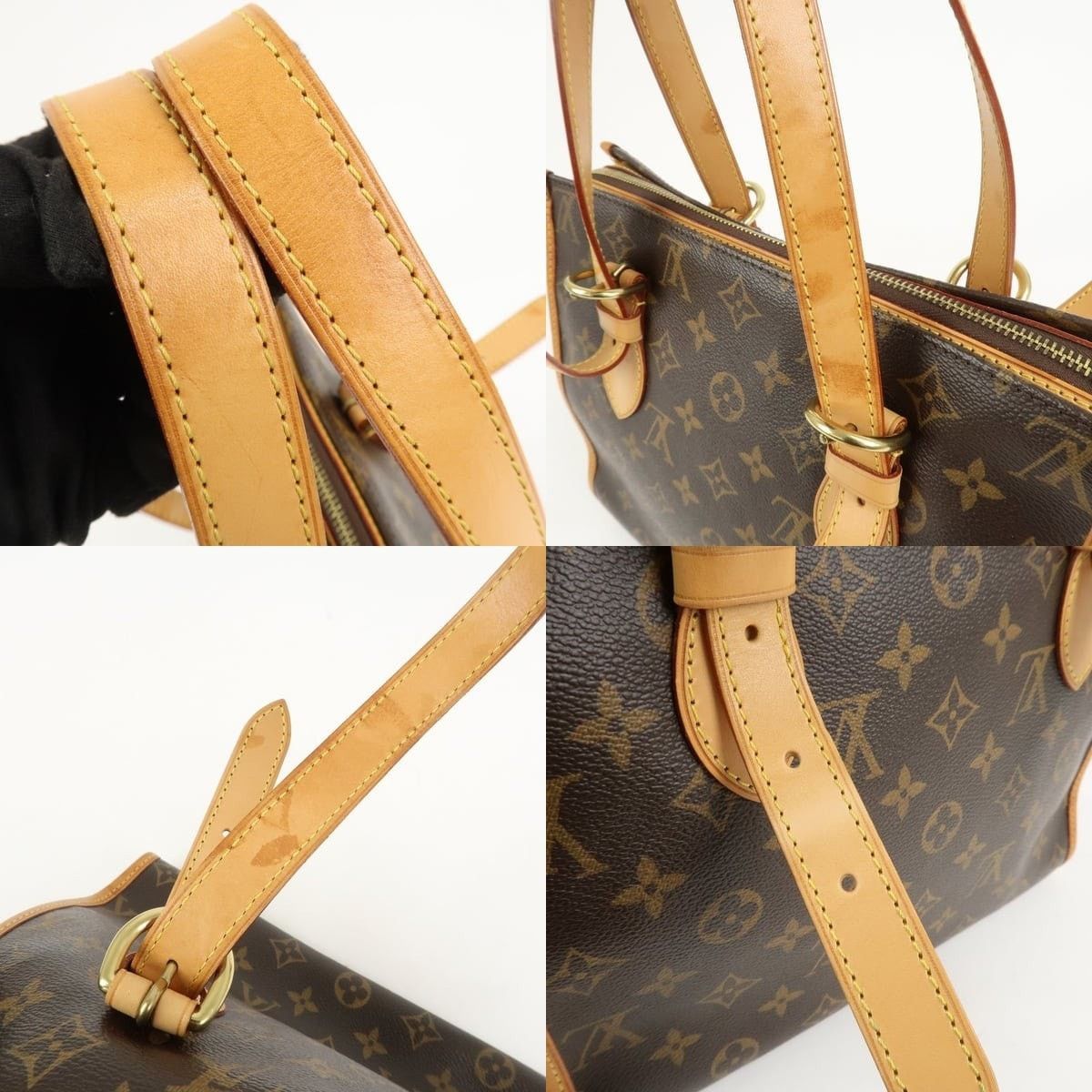 Louis Vuitton Louis Vuitton Monogram Popincourt Haut Shoulder Bag Size ONE SIZE - 4 Thumbnail