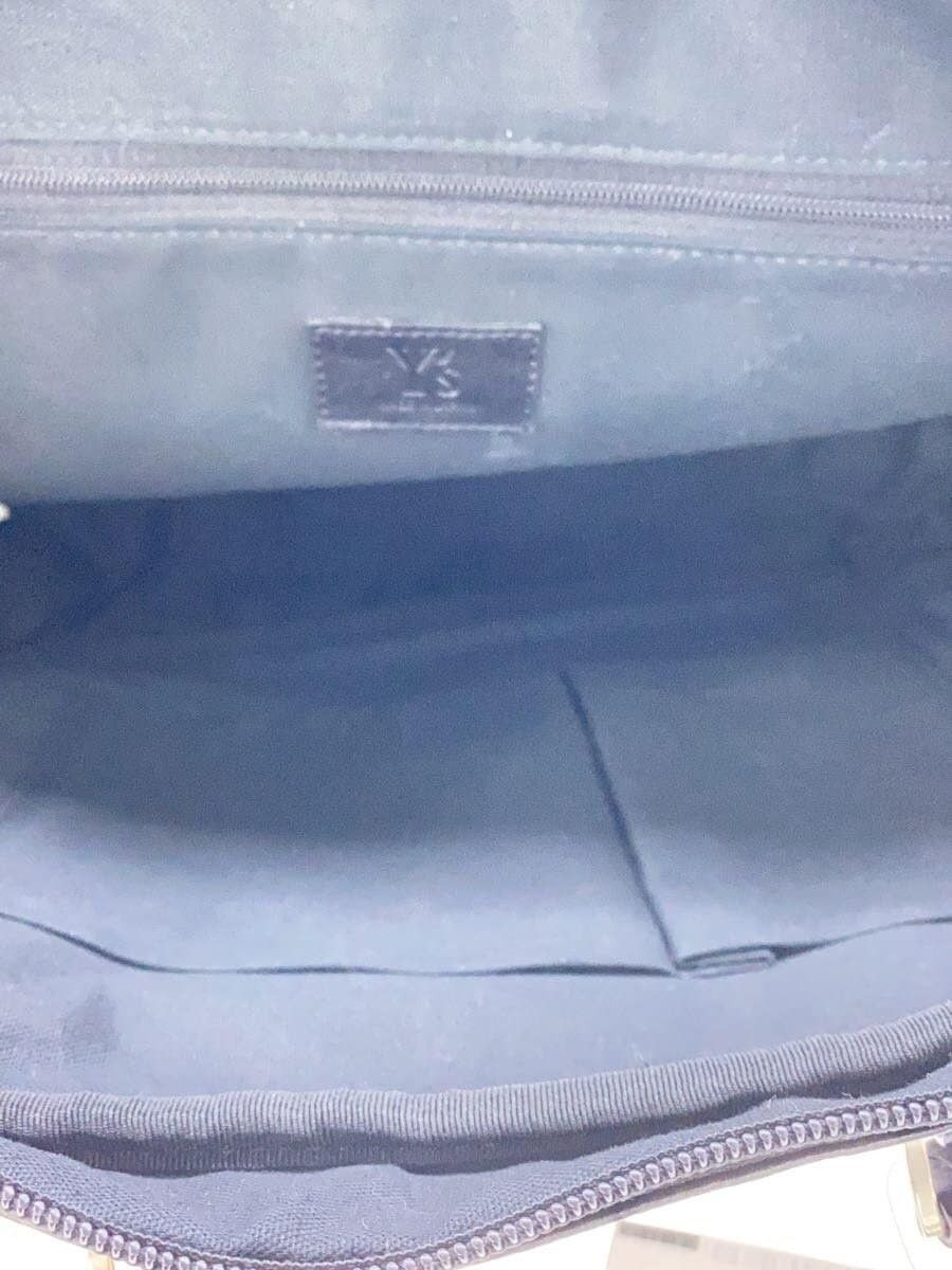 Y's × Yohji Yamamoto Reconstructed Cowhide Leather Bag Size ONE SIZE - 4 Thumbnail