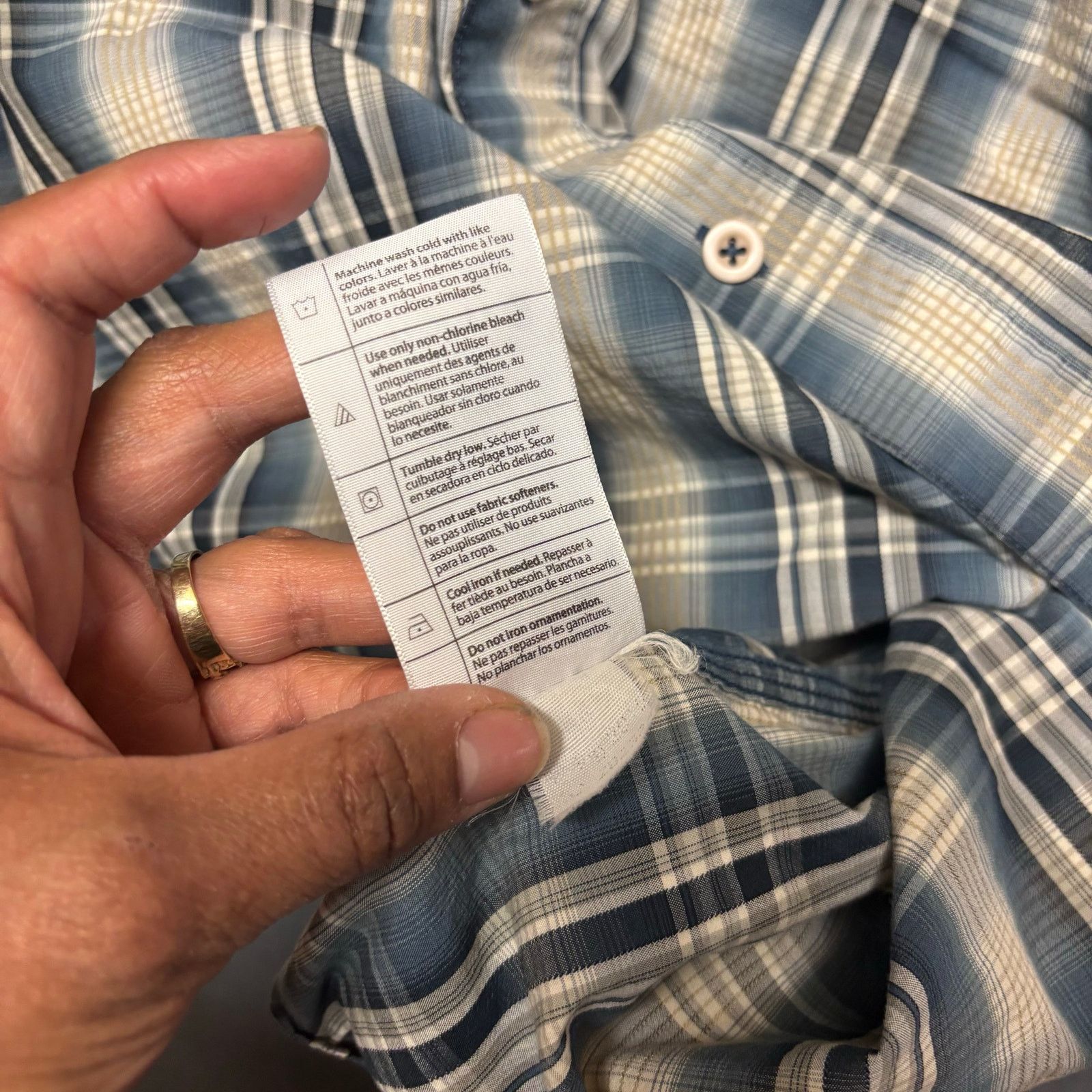 Carhartt Carhart Force Relaxed Fit Shirt Plaid Fisherman Ventilated Size US XXL / EU 58 / 5 - 7 Thumbnail