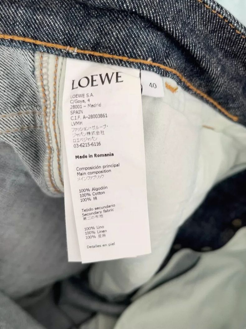 Loewe LOEWE Embroidered cowboy fisherman's pants with leg wrappi Size 26" / US 2 / IT 38 - 8 Thumbnail
