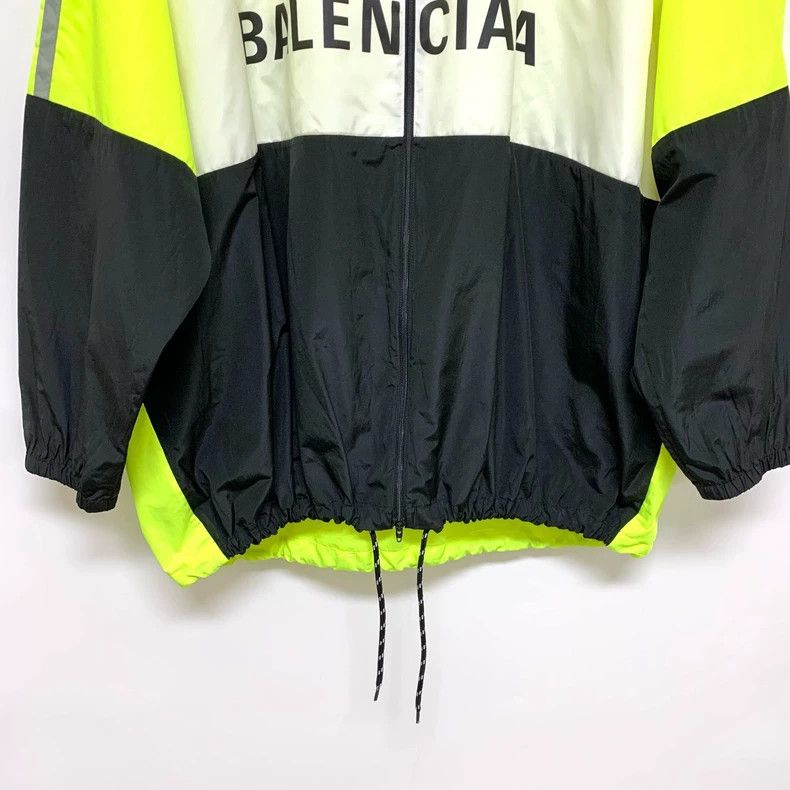 Vis Jacket Balenciaga Yellow Jacket Balenciaga Ripstop Parka Coat