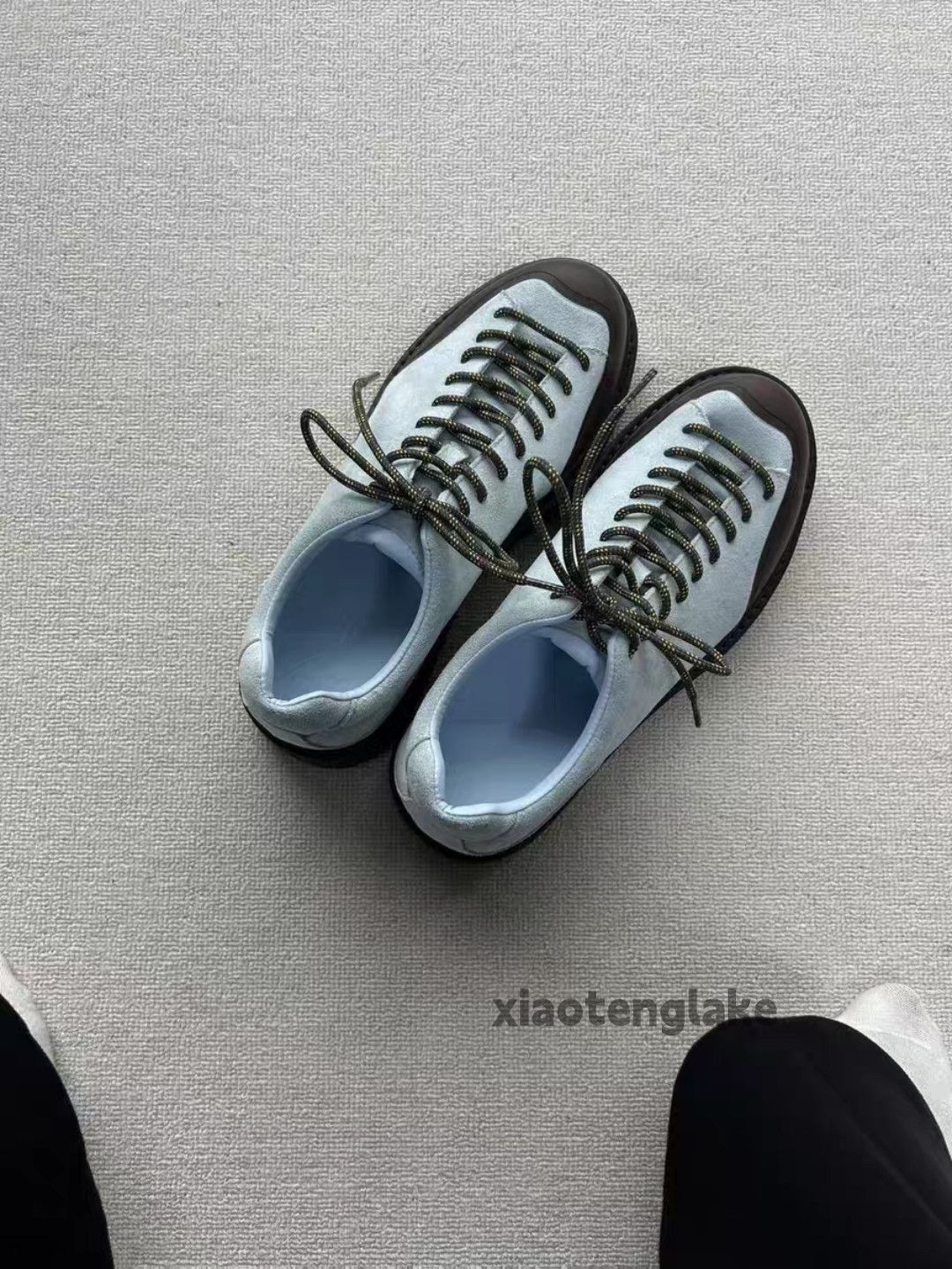 Vintage Unisex outdoor utility hiking mountain military boots shoes Size US 13 / EU 46 - 7 Thumbnail