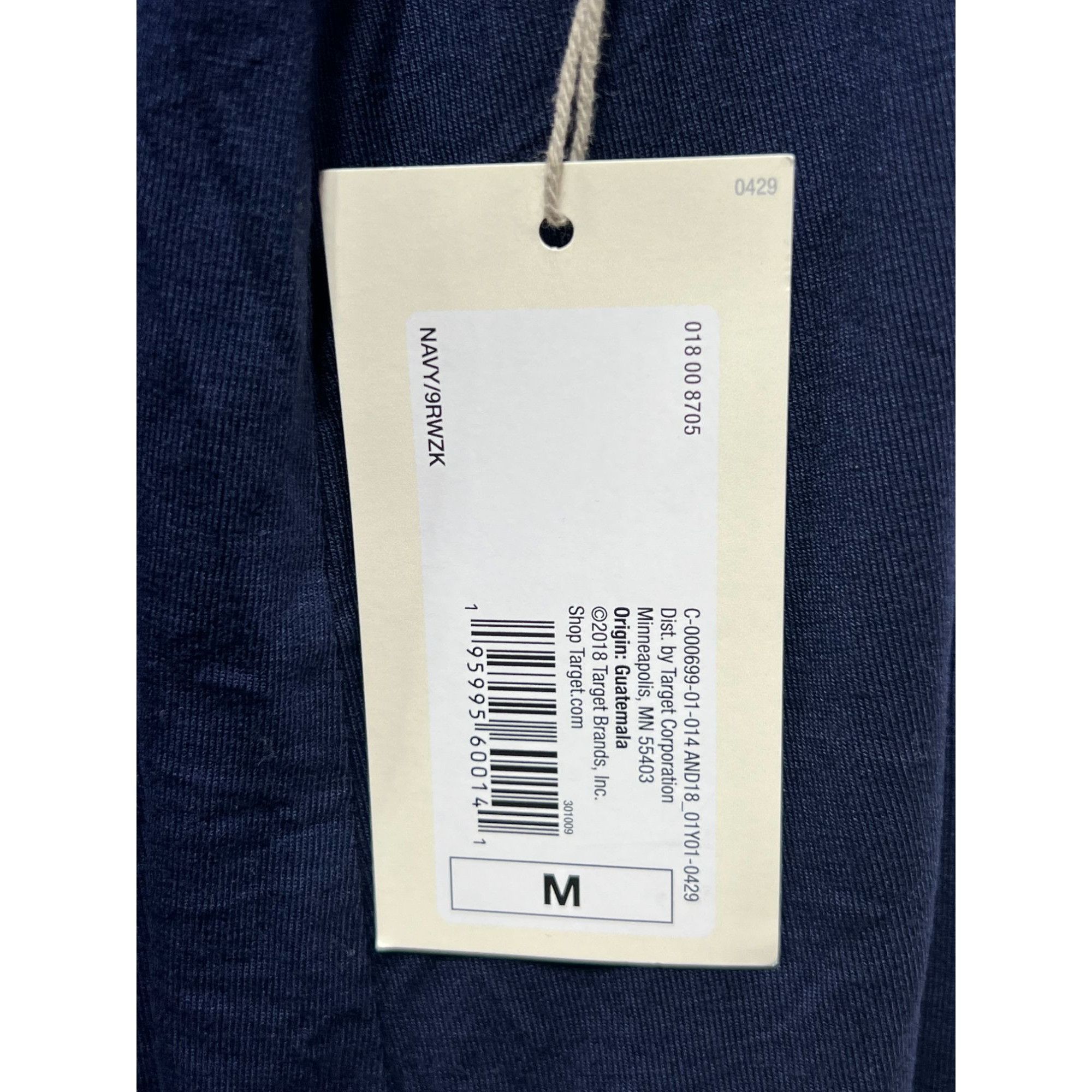 Other A New Day - Women's Slim Fit Tank Top - Navy Blue - Medium Size M / US 6-8 / IT 42-44 - 9 Thumbnail