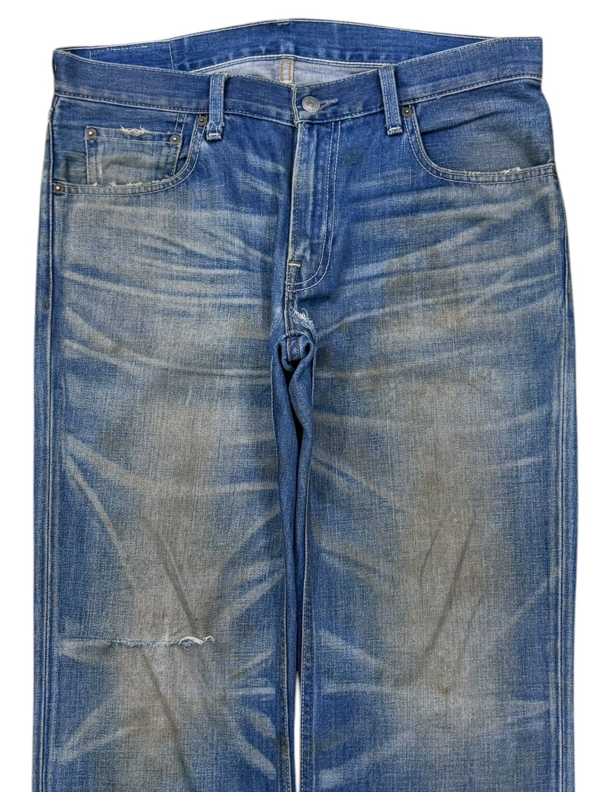 Levi's Vintage Levi’s 502 Japanese Market Denim Jeans | W34 Size US 34 / EU 50 - 4 Thumbnail