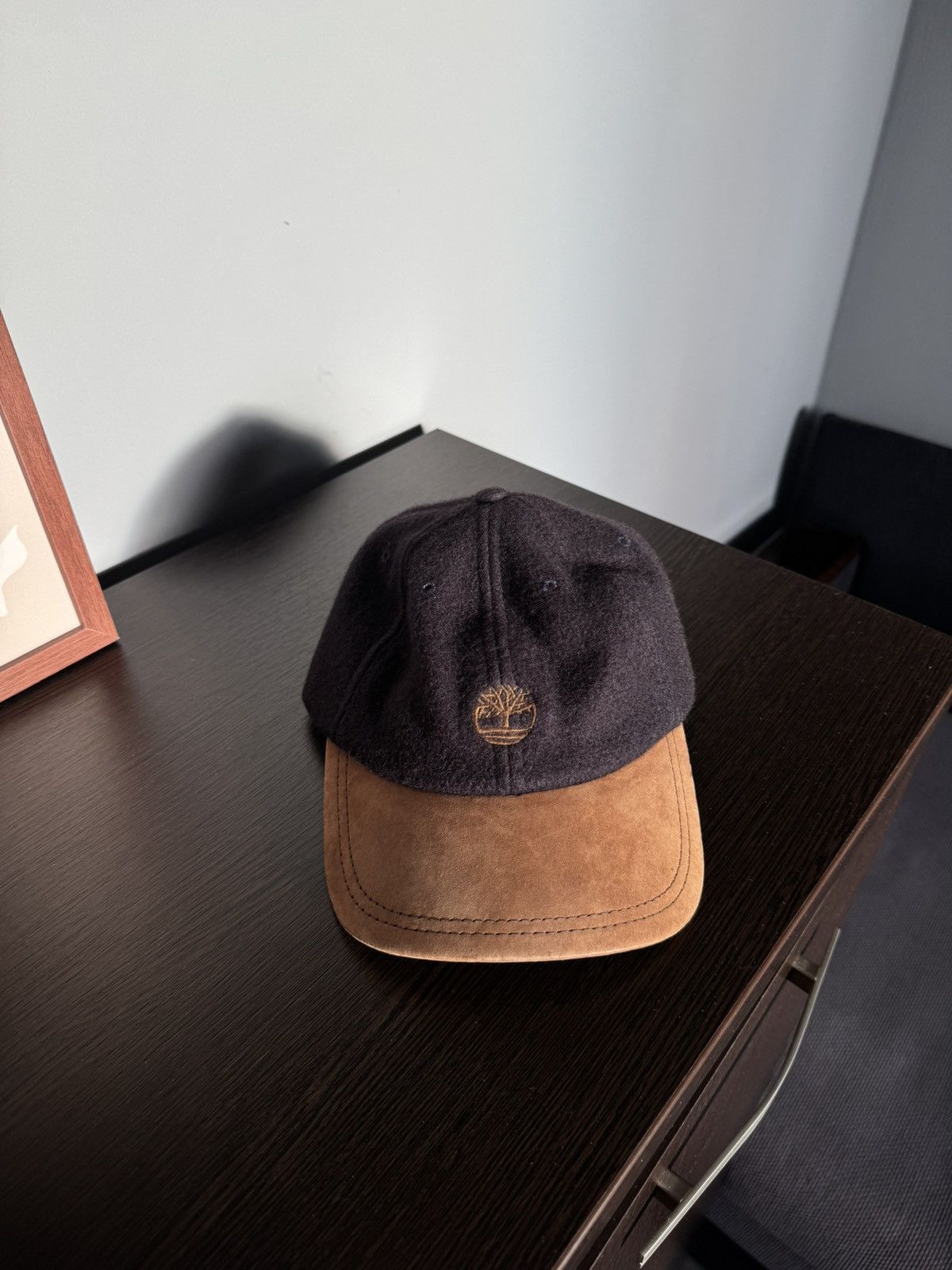 Timberland Timberland Weathergear Vintage Wool/ Leather cap Size ONE SIZE - 3 Thumbnail