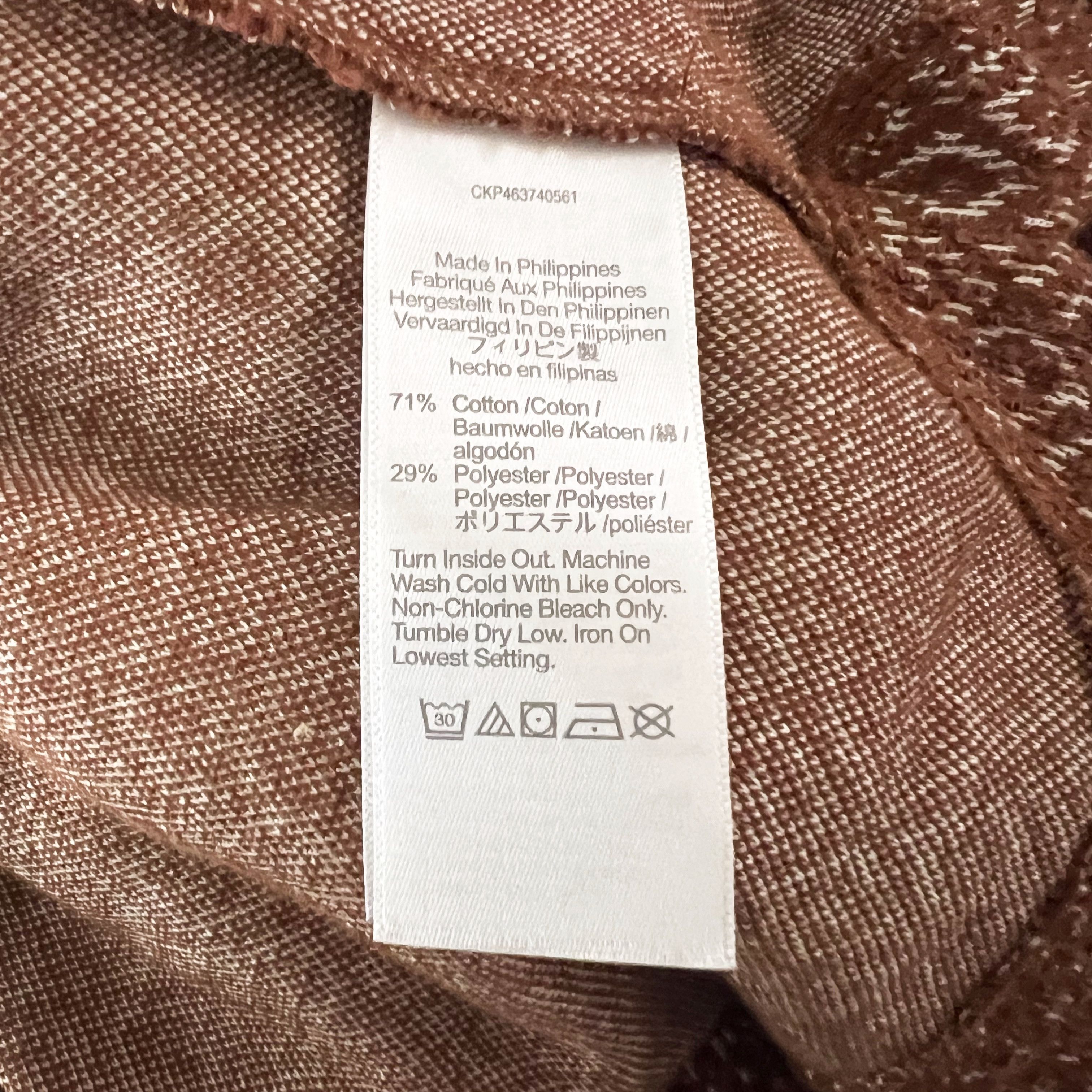Madewell NEW Madewell Jacquard Puff Sleeve Cotton Size S / US 4 / IT 40 - 3 Thumbnail