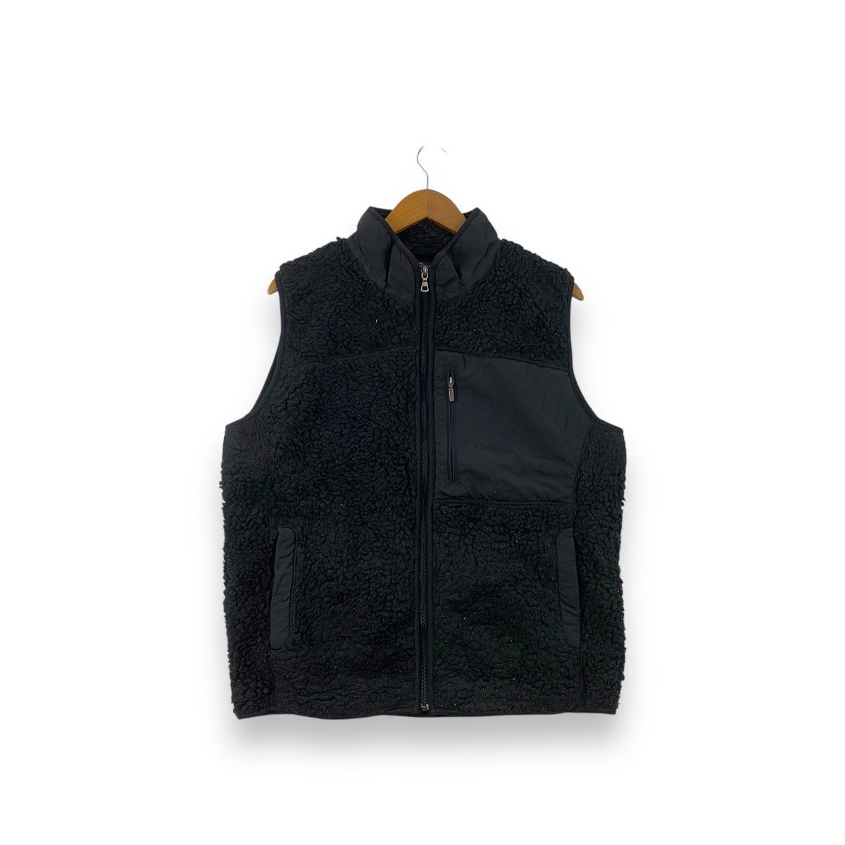 Uniqlo UNIQLO BULKY FLEECE Retro X Vest Jacket Utility Pockets Size US XXL / EU 58 / 5 - 1 Thumbnail