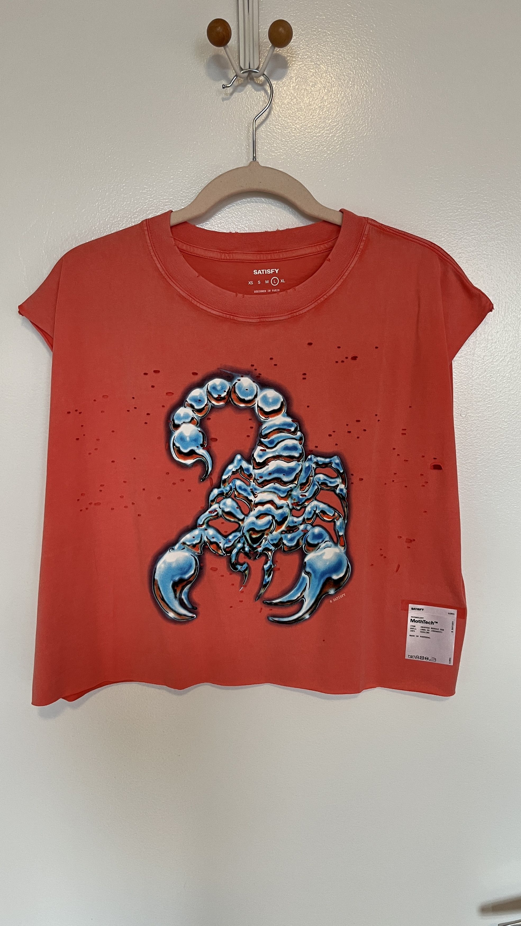 Satisfy Satisfy Running MothTech Crop Trail Master Scorpion Large 🌊 Size US L / EU 52-54 / 3 - 1 Thumbnail