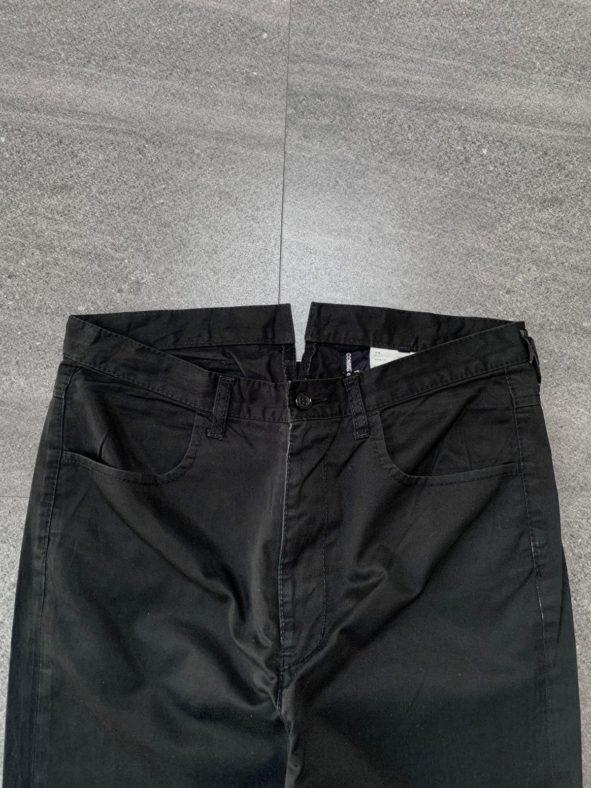 Comme des Garcons FREE TAX! tricot Cropped Pants - 30” Size US 30 / EU 46 - 3 Thumbnail