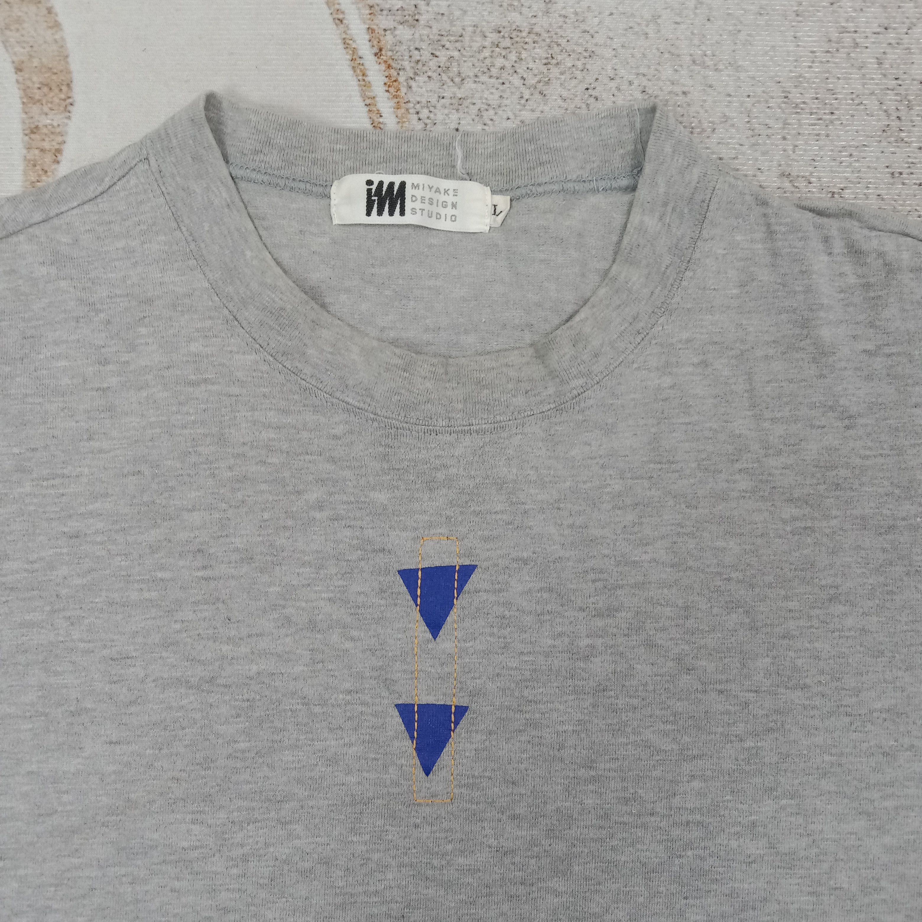 Issey Miyake IM by Issey Miyake Japanese Brand Tshirt C267N55 Size US L / EU 52-54 / 3 - 2 Thumbnail