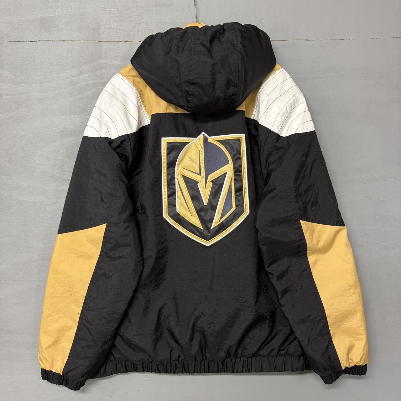 Starter Las Vegas Golden Knights Starter Puffer Jacket Hooded XL Size US XL / EU 56 / 4 - 2 Thumbnail