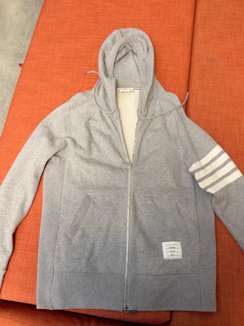 Thom Browne Thom Browne Zip-up jacket Size US XXL / EU 58 / 5 - 5 Thumbnail