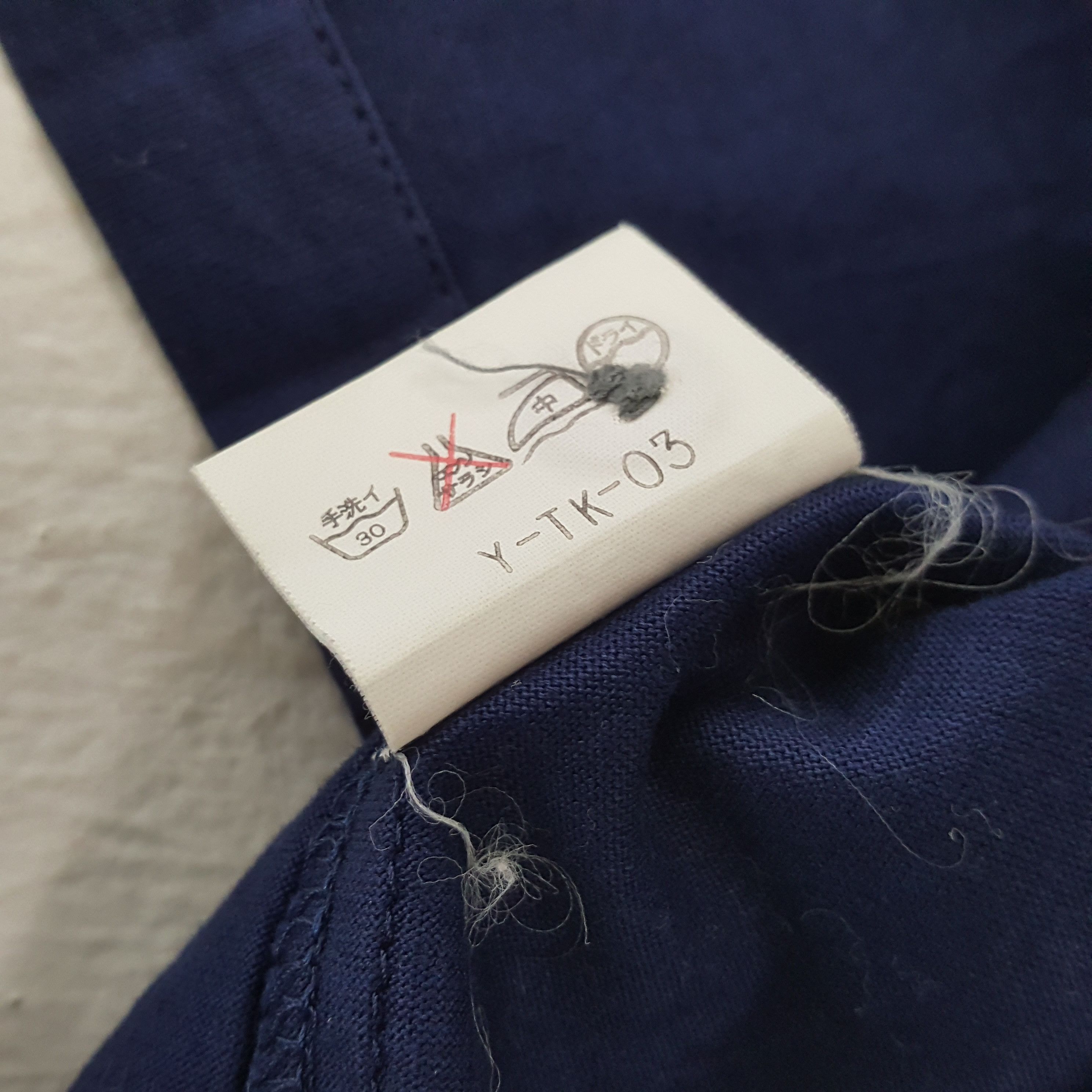 Christian Dior Monsieur × Vintage CHRISTIAN DIOR Fashion Style Long Sleeve Polos dp1 Size US M / EU 48-50 / 2 - 8 Thumbnail