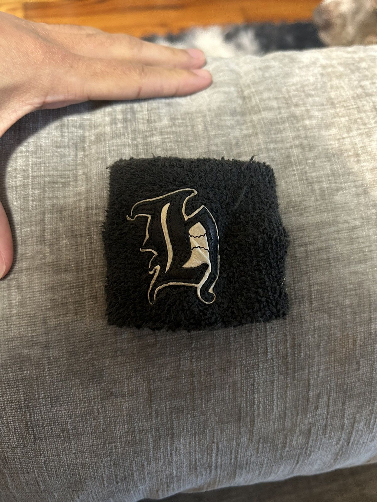 Chrome Hearts Chrome hearts leather patch sweat band wrist band Size ONE SIZE - 1 Thumbnail
