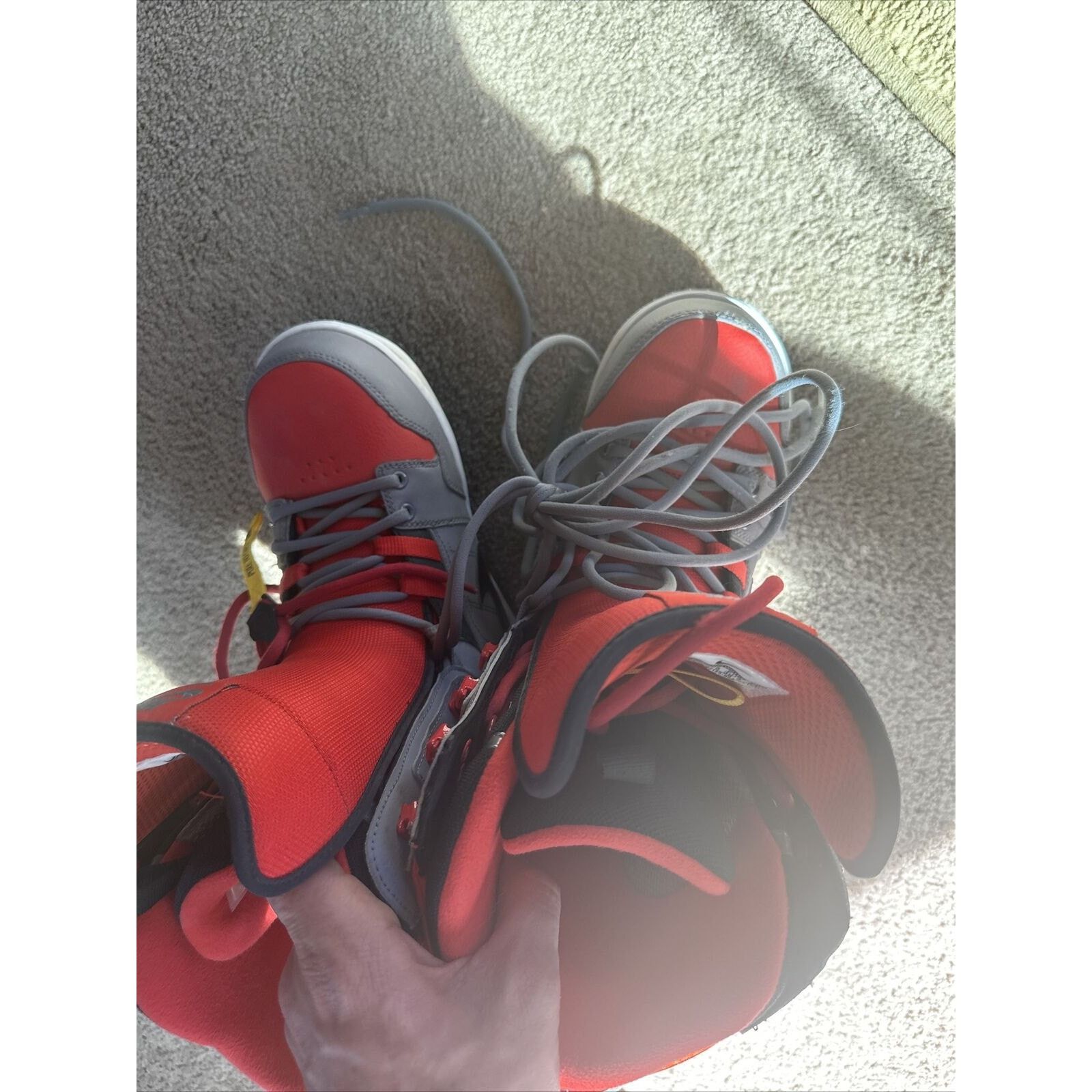 Nike Nike Vapen Men's Size 6 Snowboard Boots Very Mint Condition Size US 6 / EU 39 - 5 Thumbnail