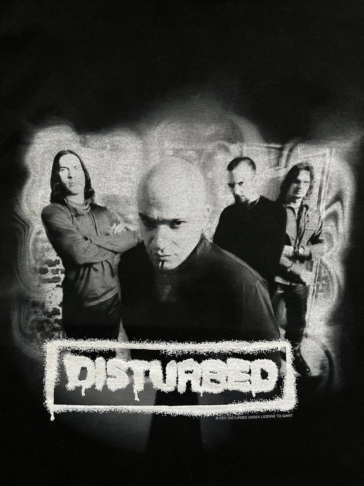 Band Tees Disturbed Deadstock Nu Metal Band Tee (Early 2000s) Size US XL / EU 56 / 4 - 3 Thumbnail
