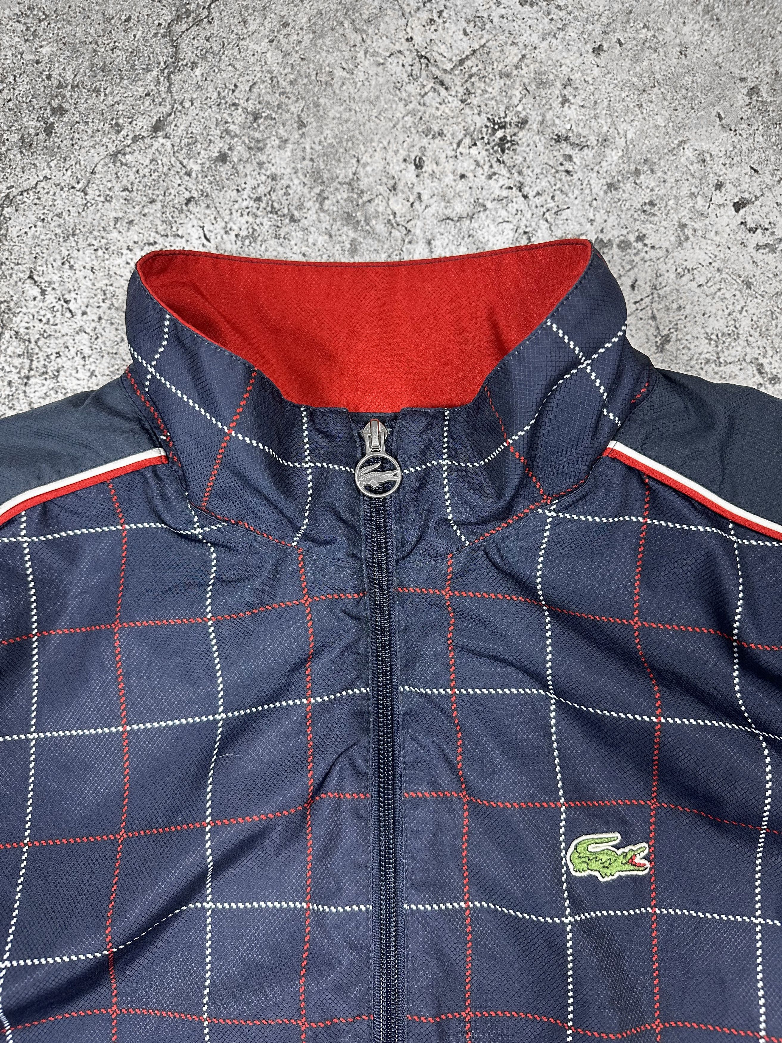 Lacoste 🐊 Lacoste Sport Vintage Olympics Track Jacket Y2K Drill 🐊 Size US XL / EU 56 / 4 - 6 Thumbnail