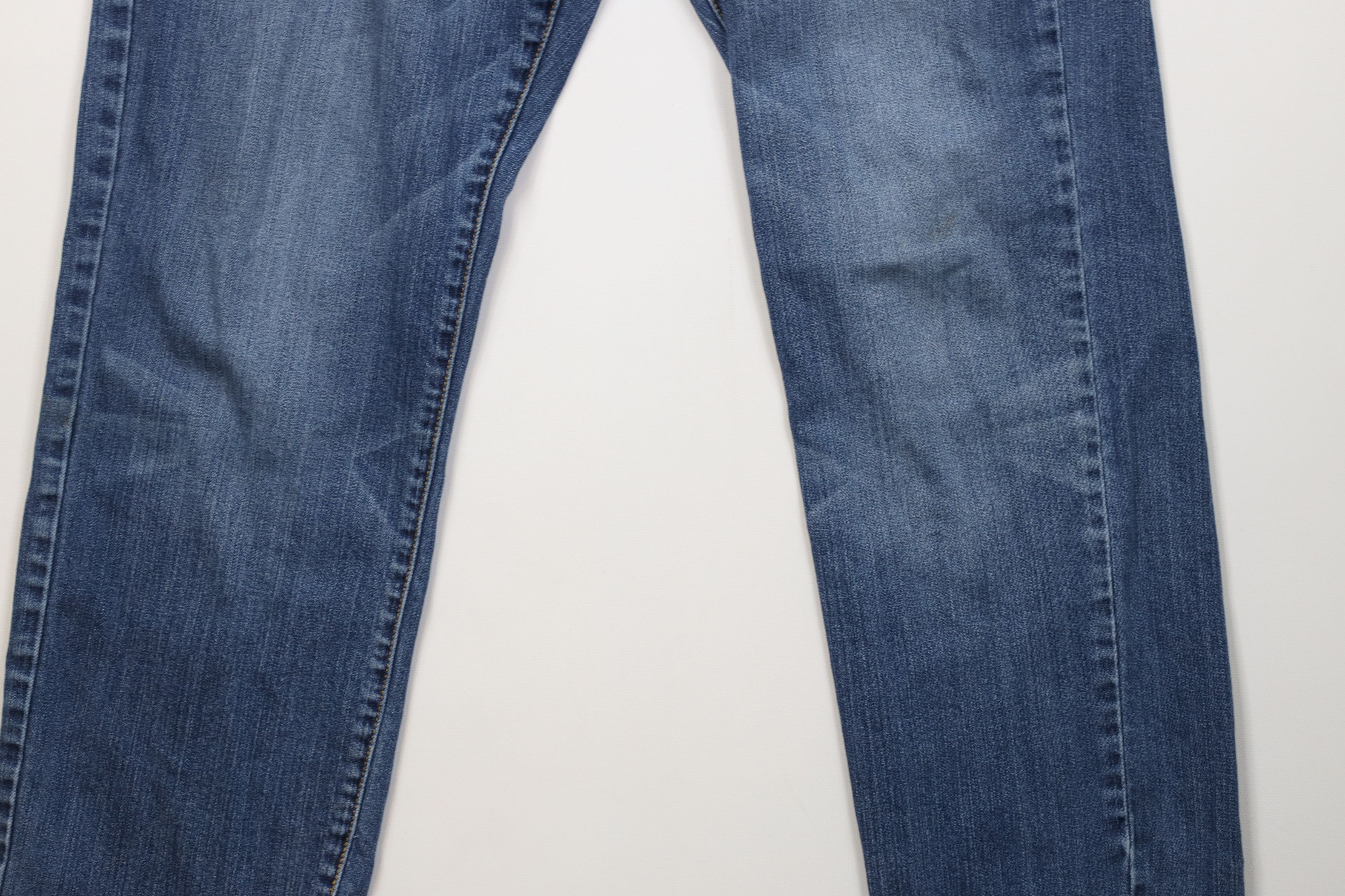 Lucky Brand Vintage Y2K Lucky Brand Straight Leg Denim Jeans Blue Size US 34 / EU 50 - 4 Thumbnail