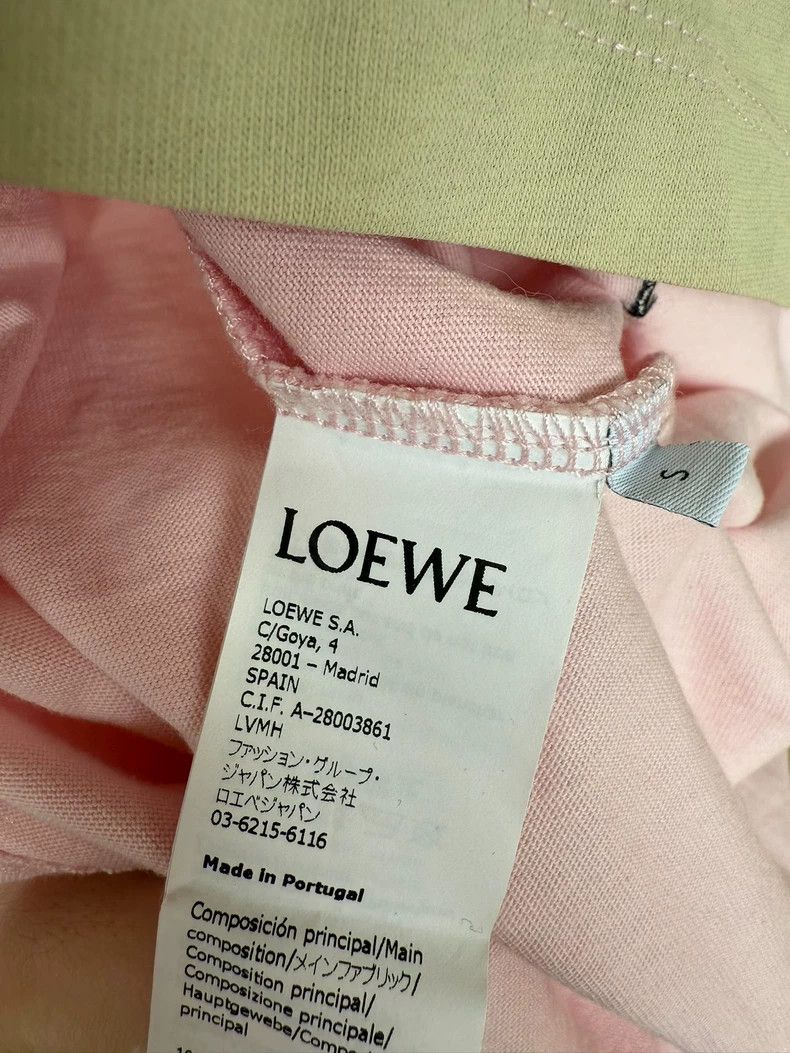 Loewe loewe Totoro embroidered short sleeve 2506-Nextarrow Size US S / EU 44-46 / 1 - 3 Thumbnail