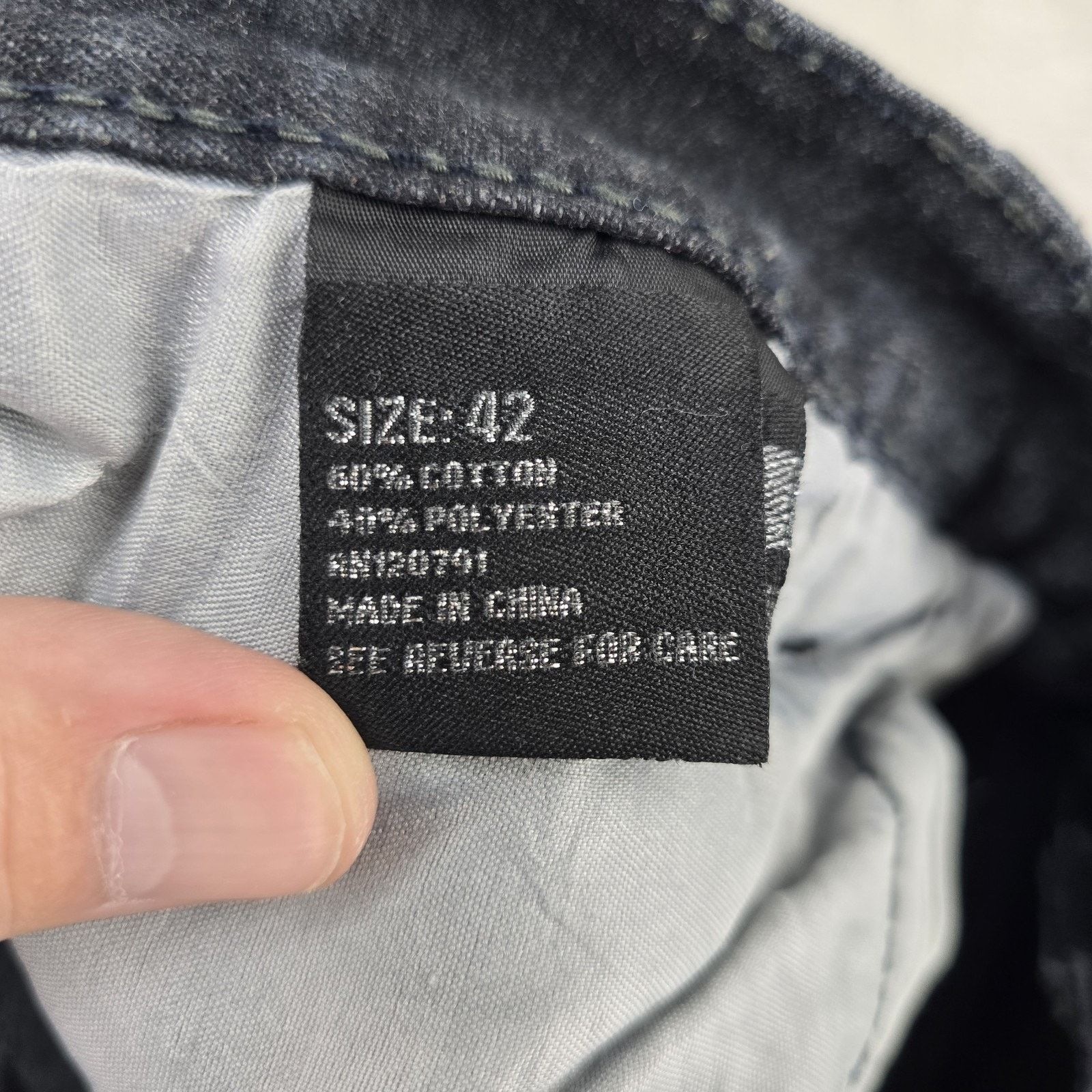 Other Vintage True Rock Shorts 42 Black Baggy Hip Hop Skater Y2K Size US 42 / EU 58 - 4 Thumbnail