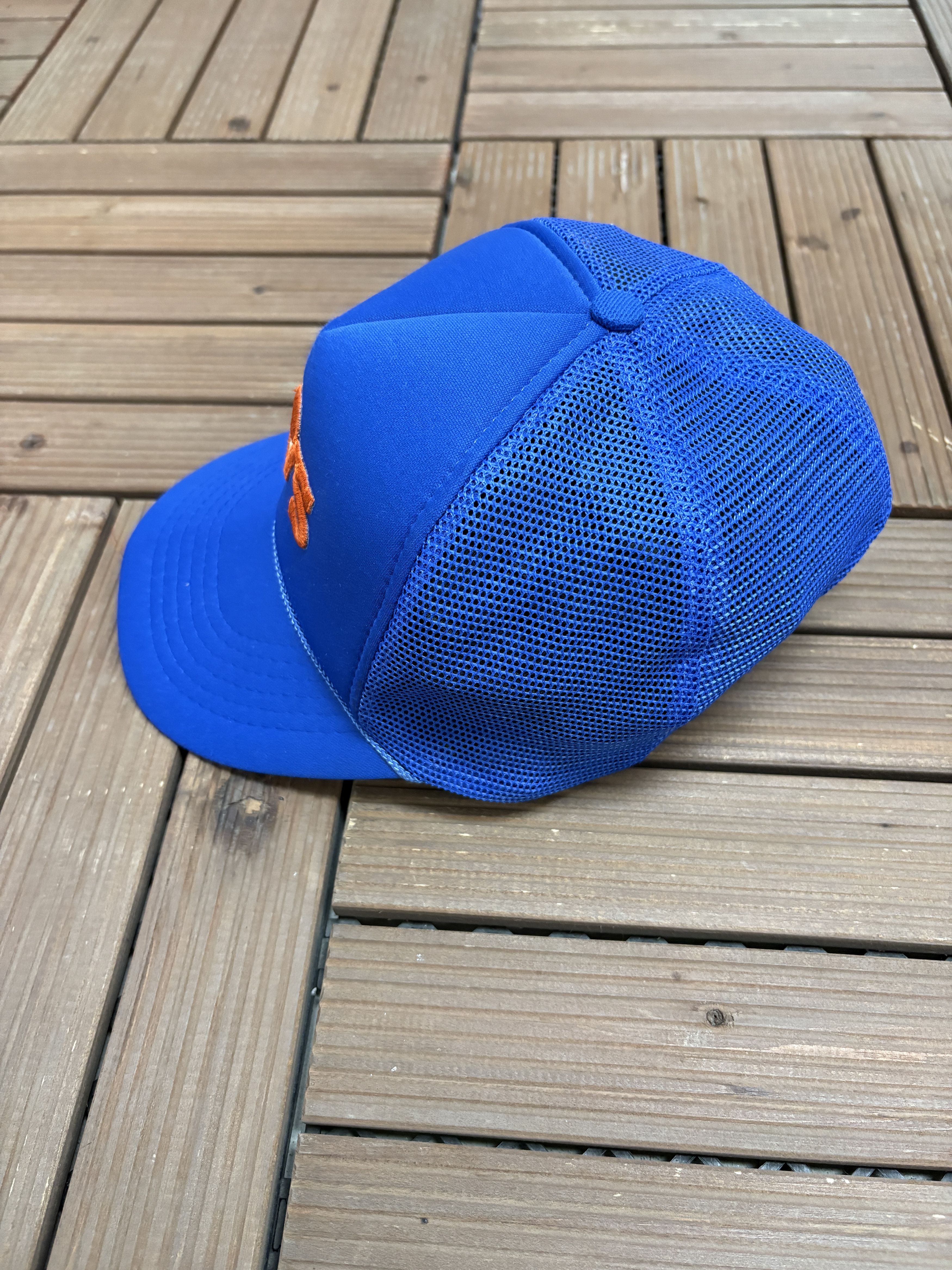 Vintage Cleveland Cavaliers Vintage Blue Trucker Snap Back Hat Size ONE SIZE - 4 Thumbnail