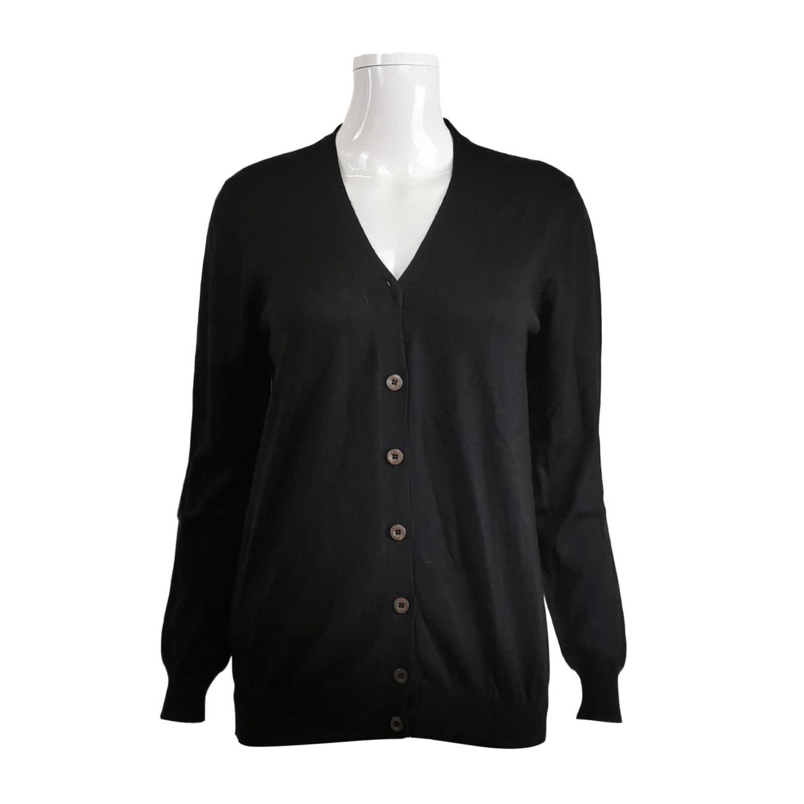 Prada Prada Virgin Wool Cardigan Size 40 Size S / US 4 / IT 40 - 1 Thumbnail