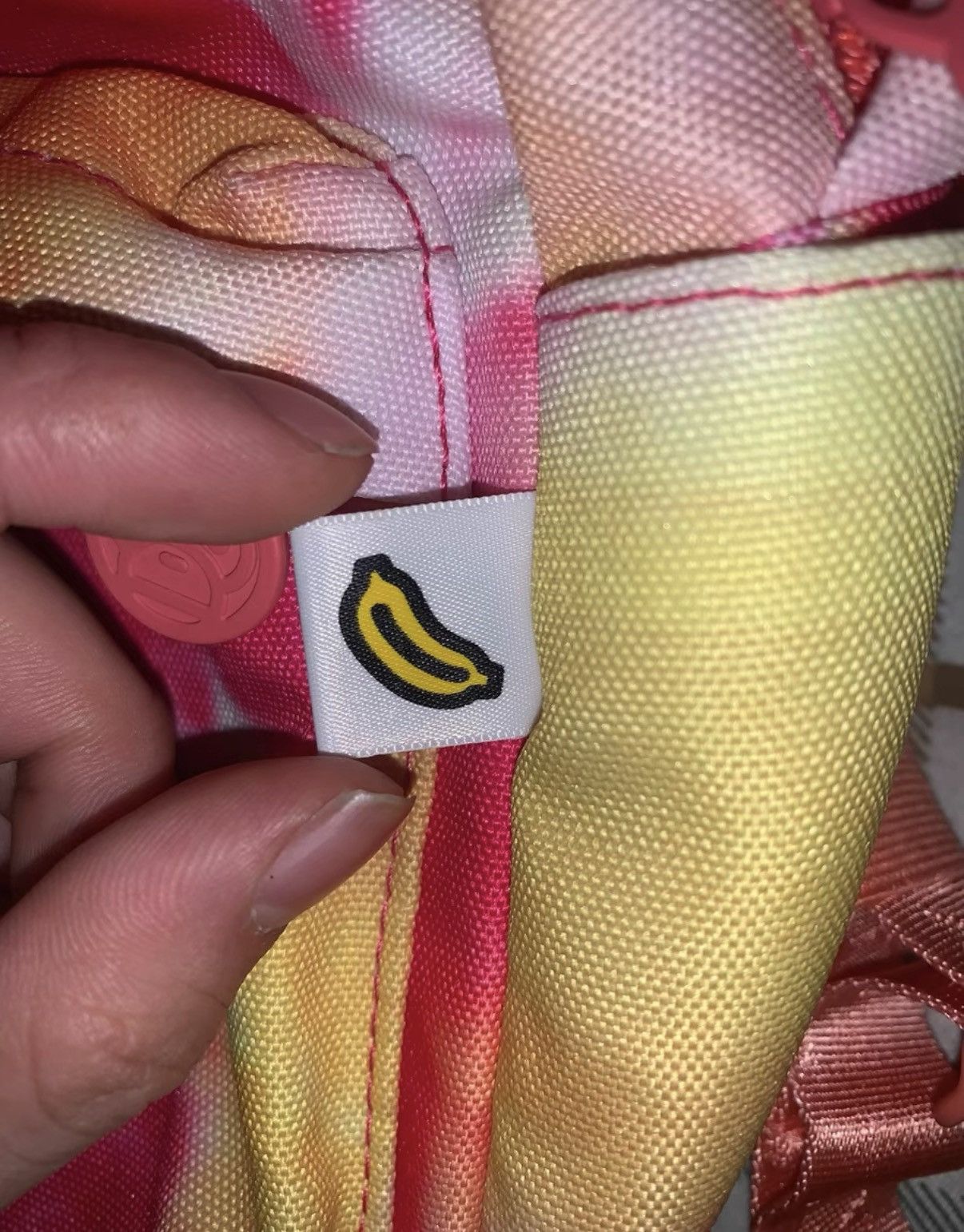 Bape Bape tie-dye camouflage small shark bag Size ONE SIZE - 7 Thumbnail