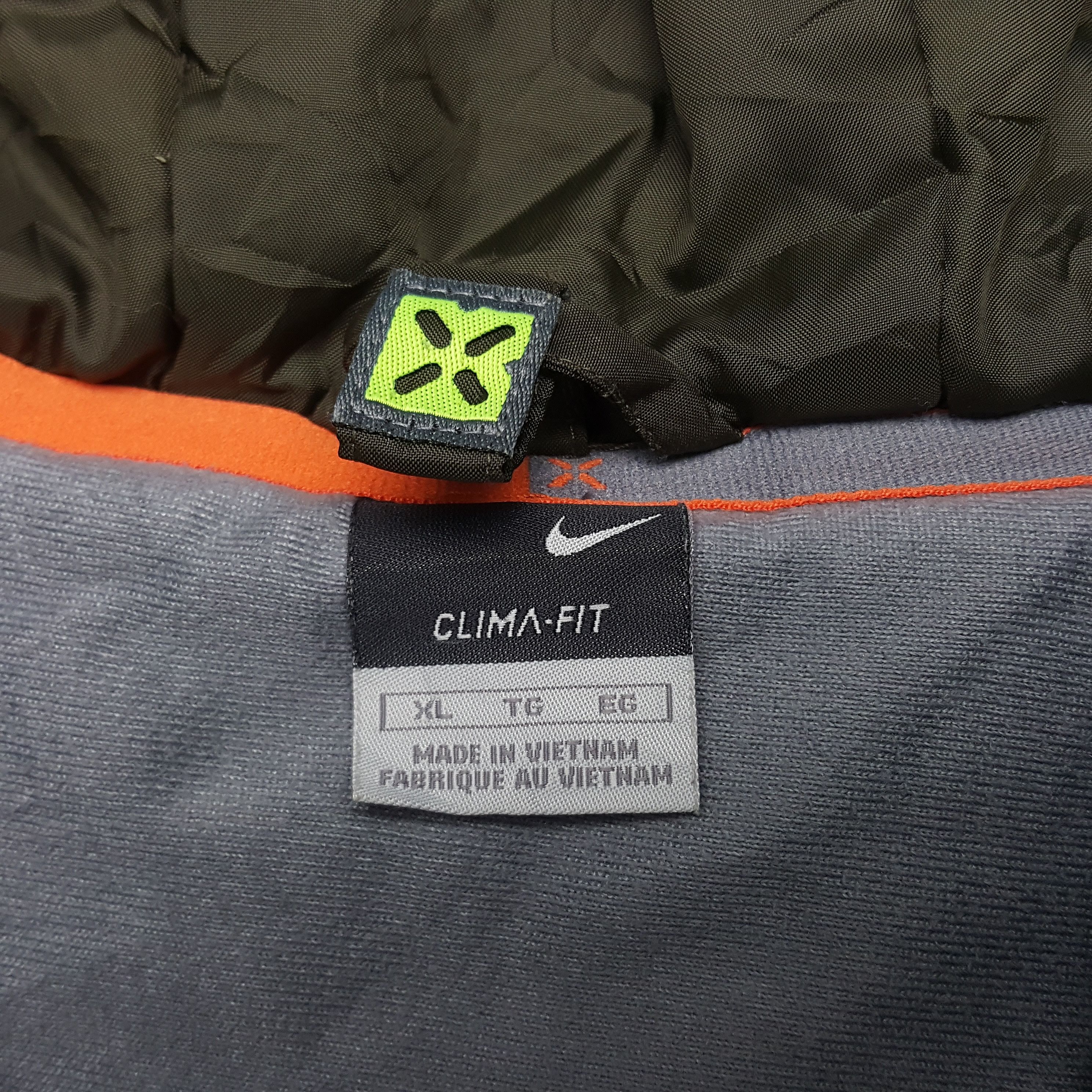 Nike × Vintage Vintage Nike Clima-Fit Windbreaker Jacket Size US XL / EU 56 / 4 - 5 Thumbnail