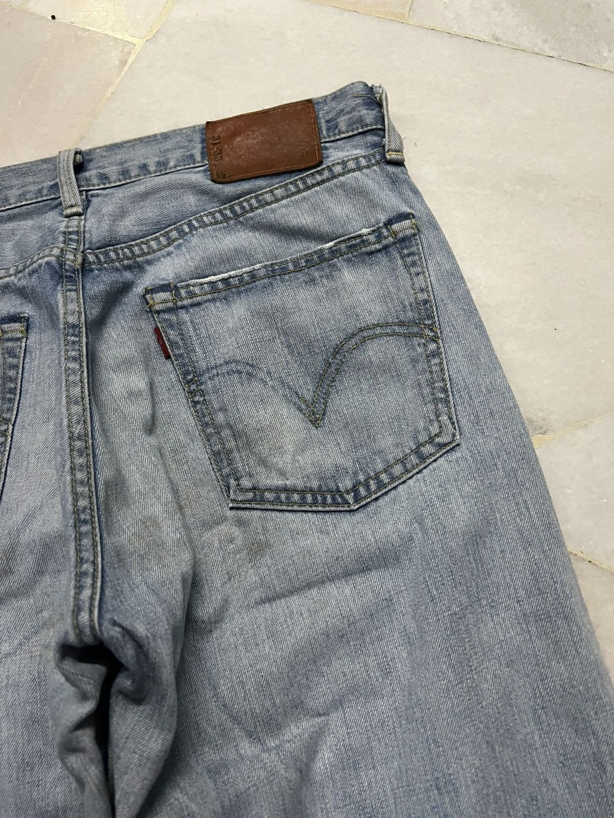 Levi's 💥90’s Vintage Levis 503 Light Wash Jeans Size US 31 - 19 Thumbnail