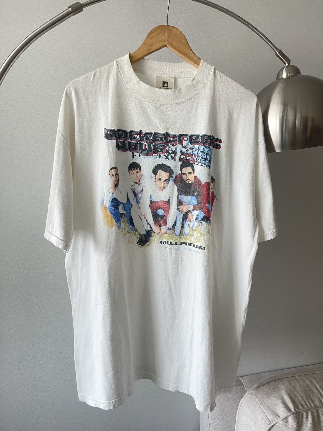 Vintage Backstreet Boys Vintage T Shirt 90’ Size US XL / EU 56 / 4 - 2 Thumbnail