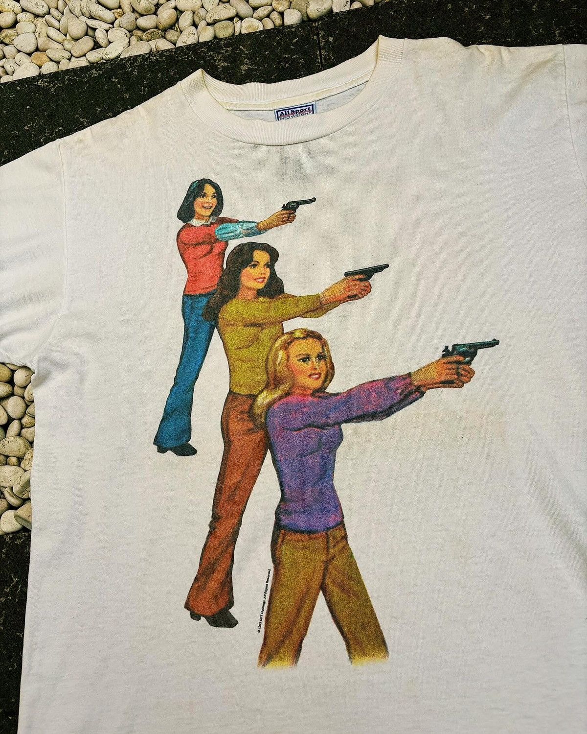 Vintage Charlie’s Angels Series 1995 Rare 🔥🔥🔥 Size US L / EU 52-54 / 3 - 3 Thumbnail